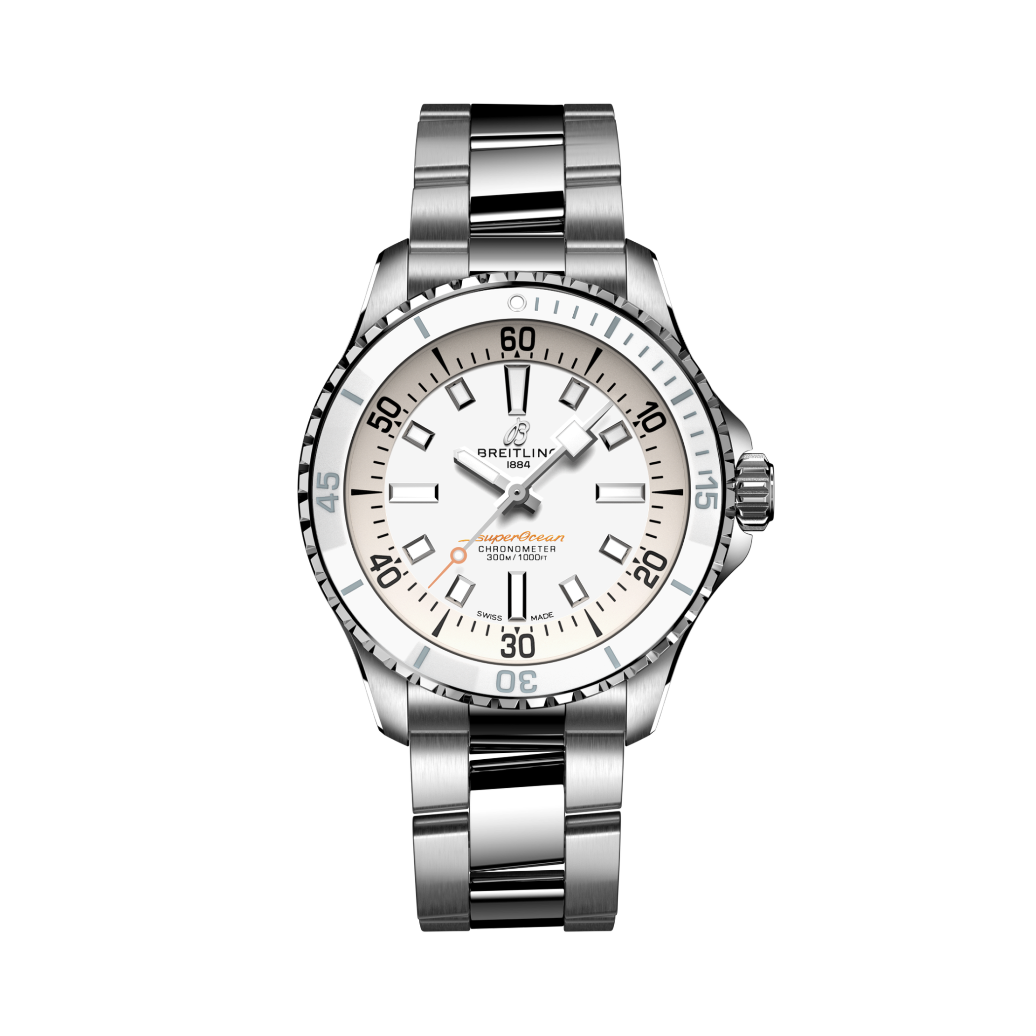 Superocean Automatic 36 White | V-DIAL-COLOR-5926 dial, A17377211A1A1