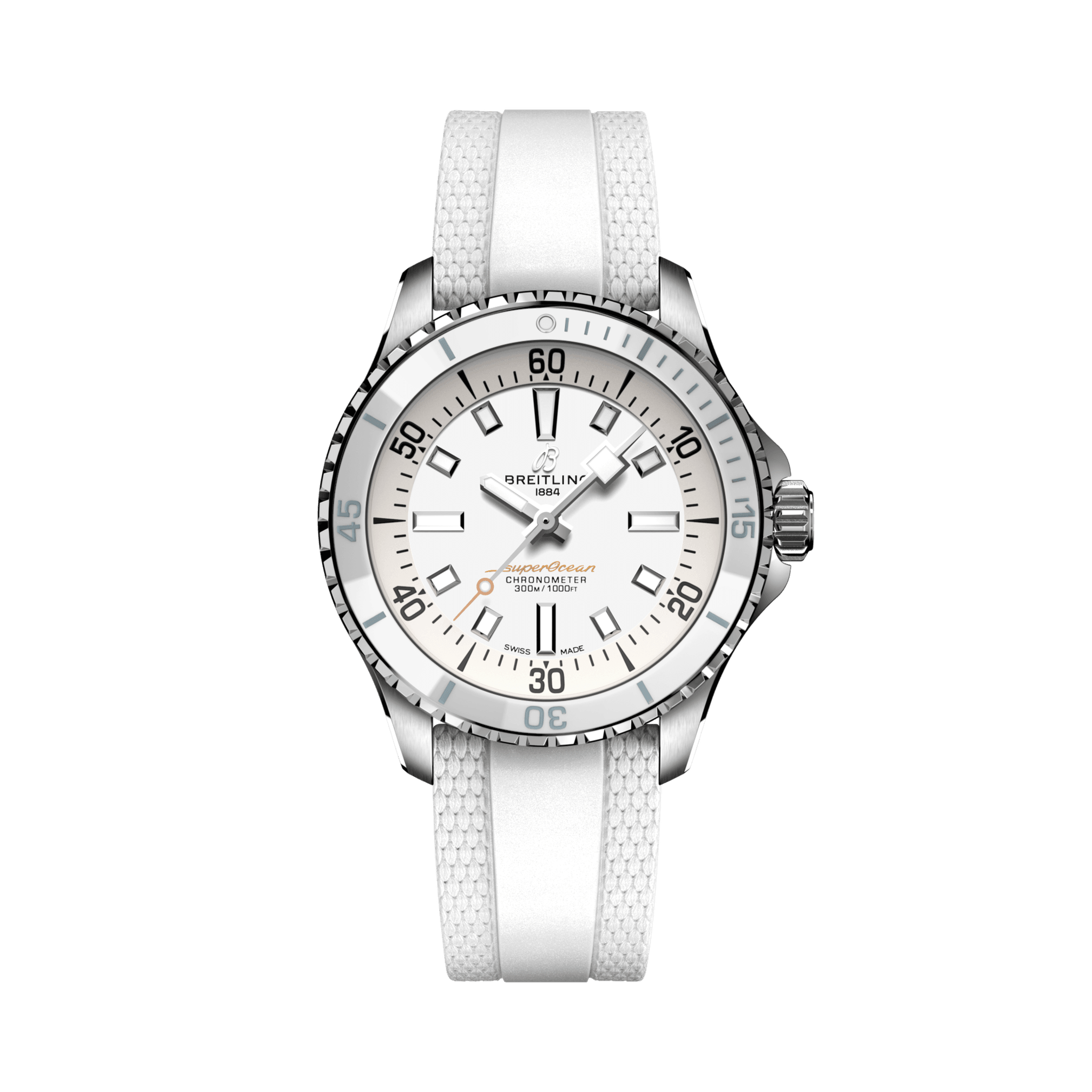 Superocean Automatic 36 Weiss | V-DIAL-COLOR-5926 dial, A17377211A1S1