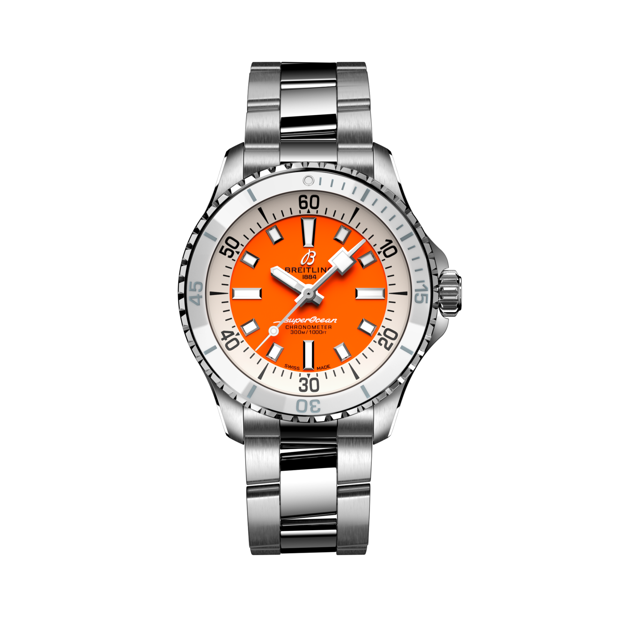 Superocean Automatic 36 Orange | V-DIAL-COLOR-5800 dial, A17377211O1A1