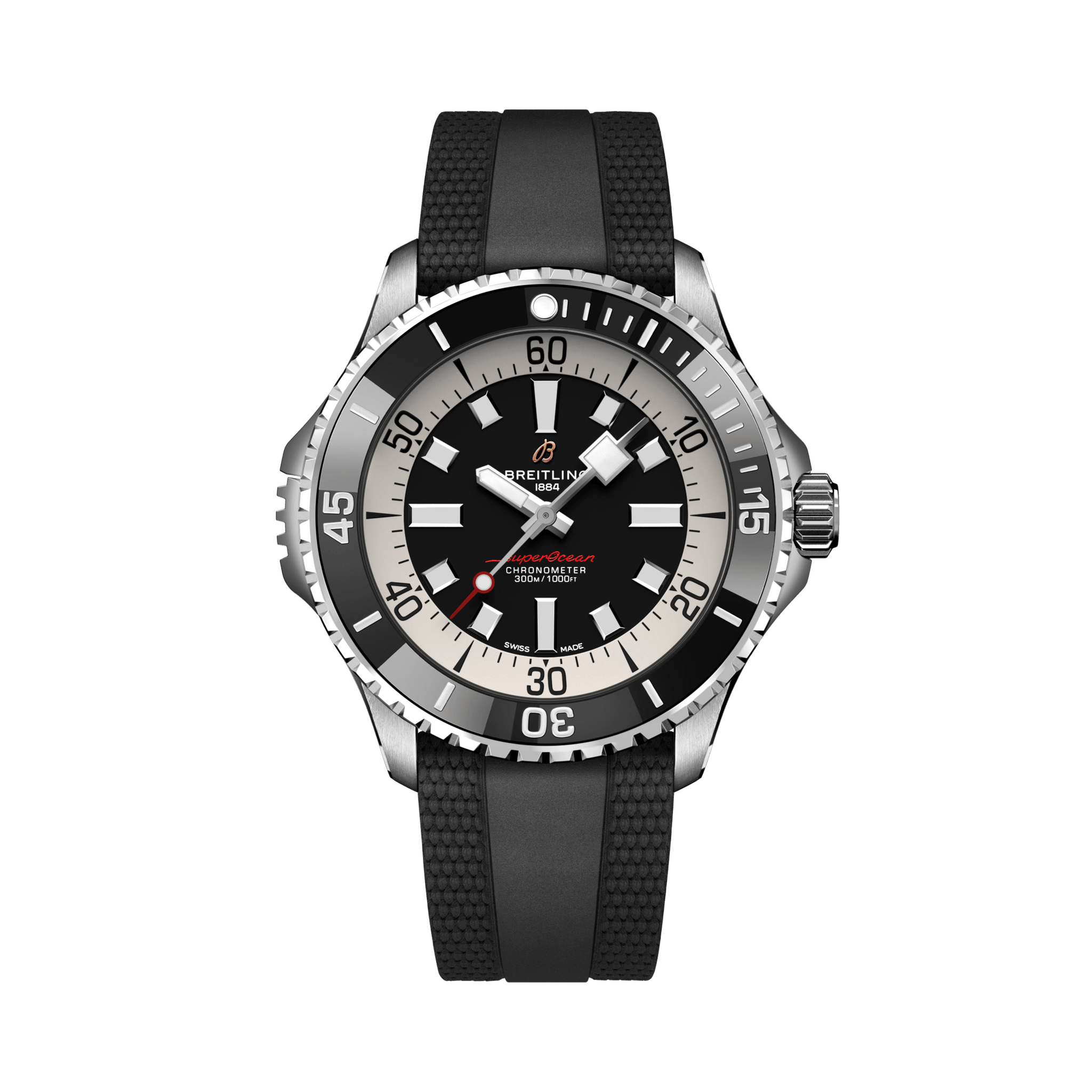 Superocean Automatic 46 Negro | V-DIAL-COLOR-5686 dial, A17378211B1S1