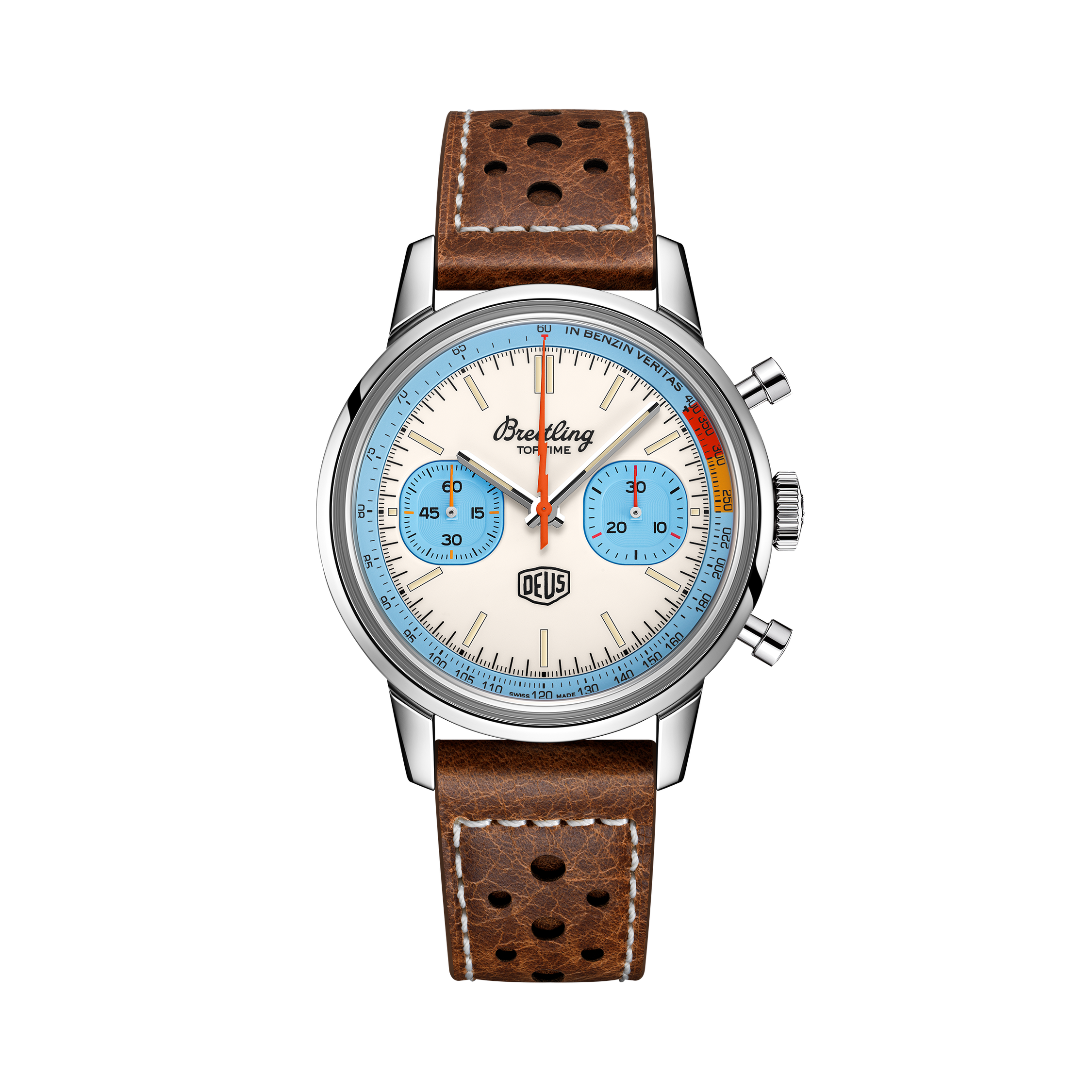 Top Time Deus White | V-DIAL-COLOR-5926 dial, A233112A1A1X1