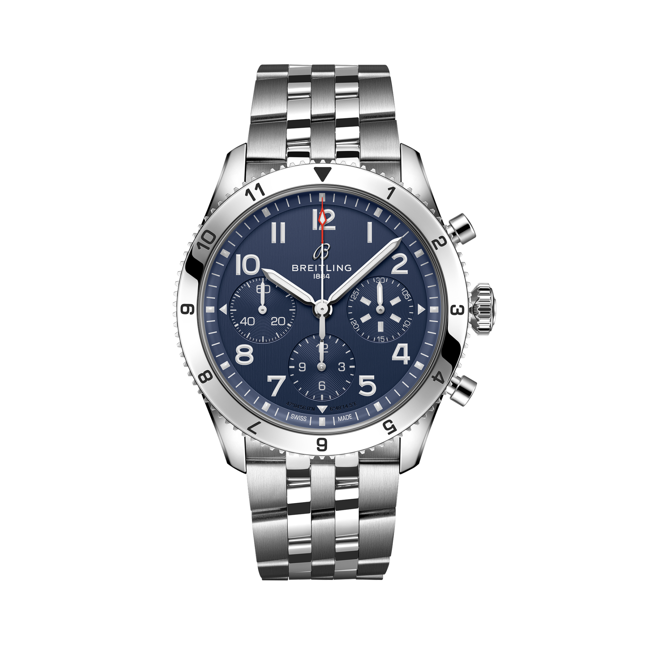 Classic AVI Chronograph 42 Tribute to Vought F4U Corsair