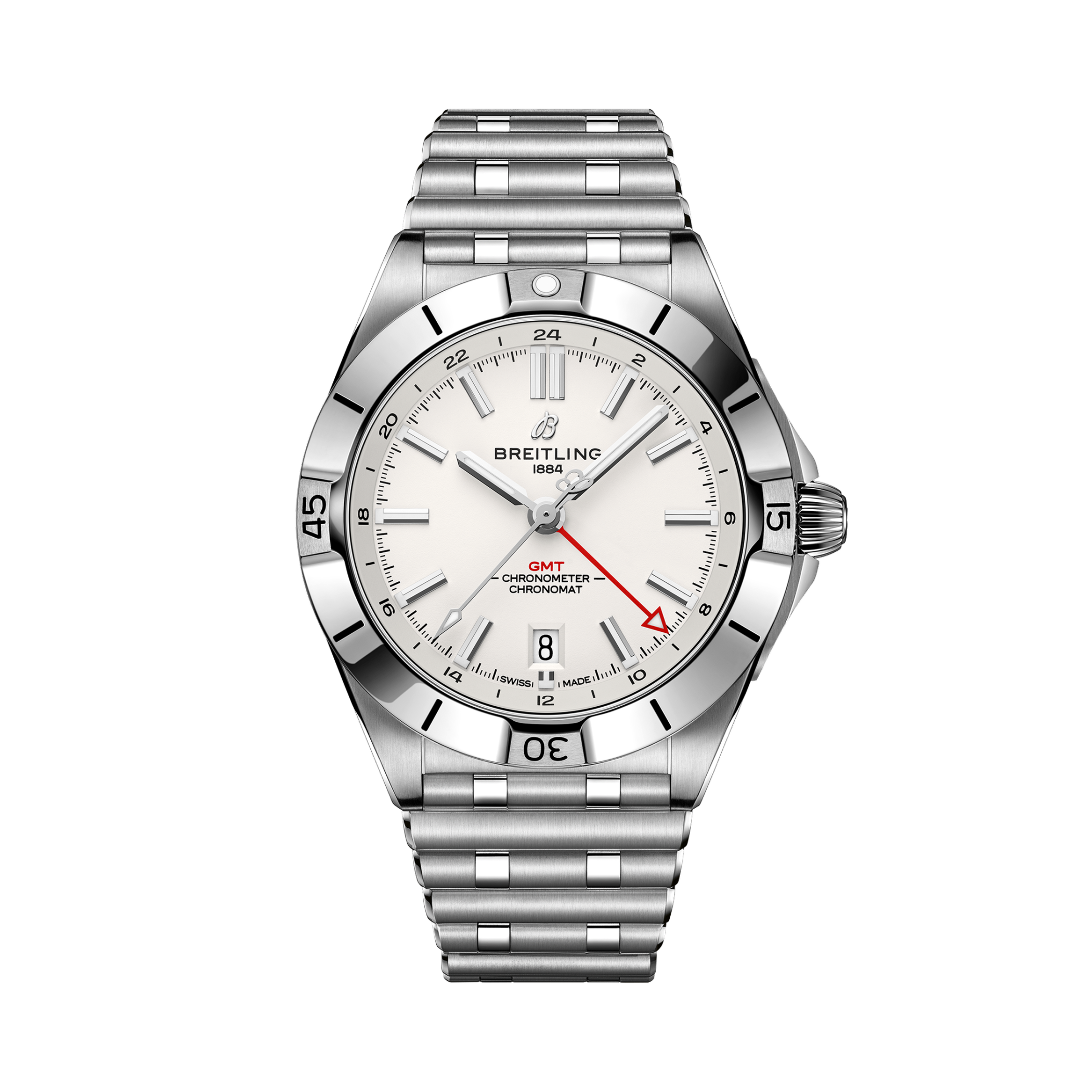 Chronomat Automatic GMT 40 Weiss | V-DIAL-COLOR-5926 dial, A32398101A1A1