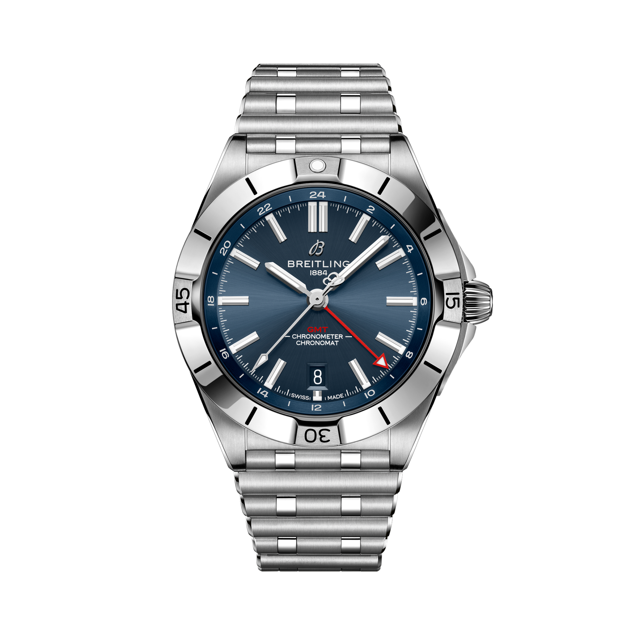 Chronomat Automatic GMT 40 Blue | V-DIAL-COLOR-5714 dial, A32398101C1A1