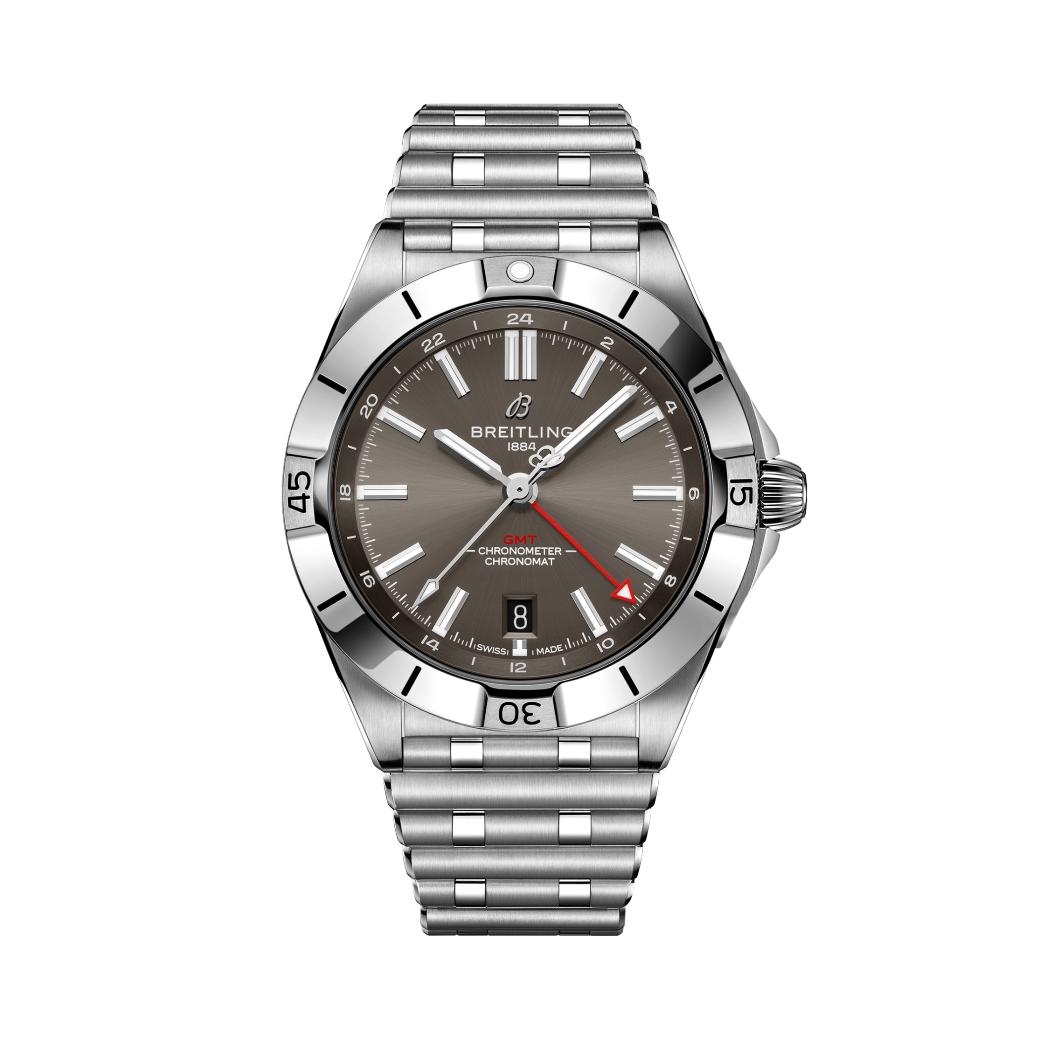 Chronomat Automatic GMT 40 Anthrazit | V-DIAL-COLOR-5664 dial, A32398101M1A1