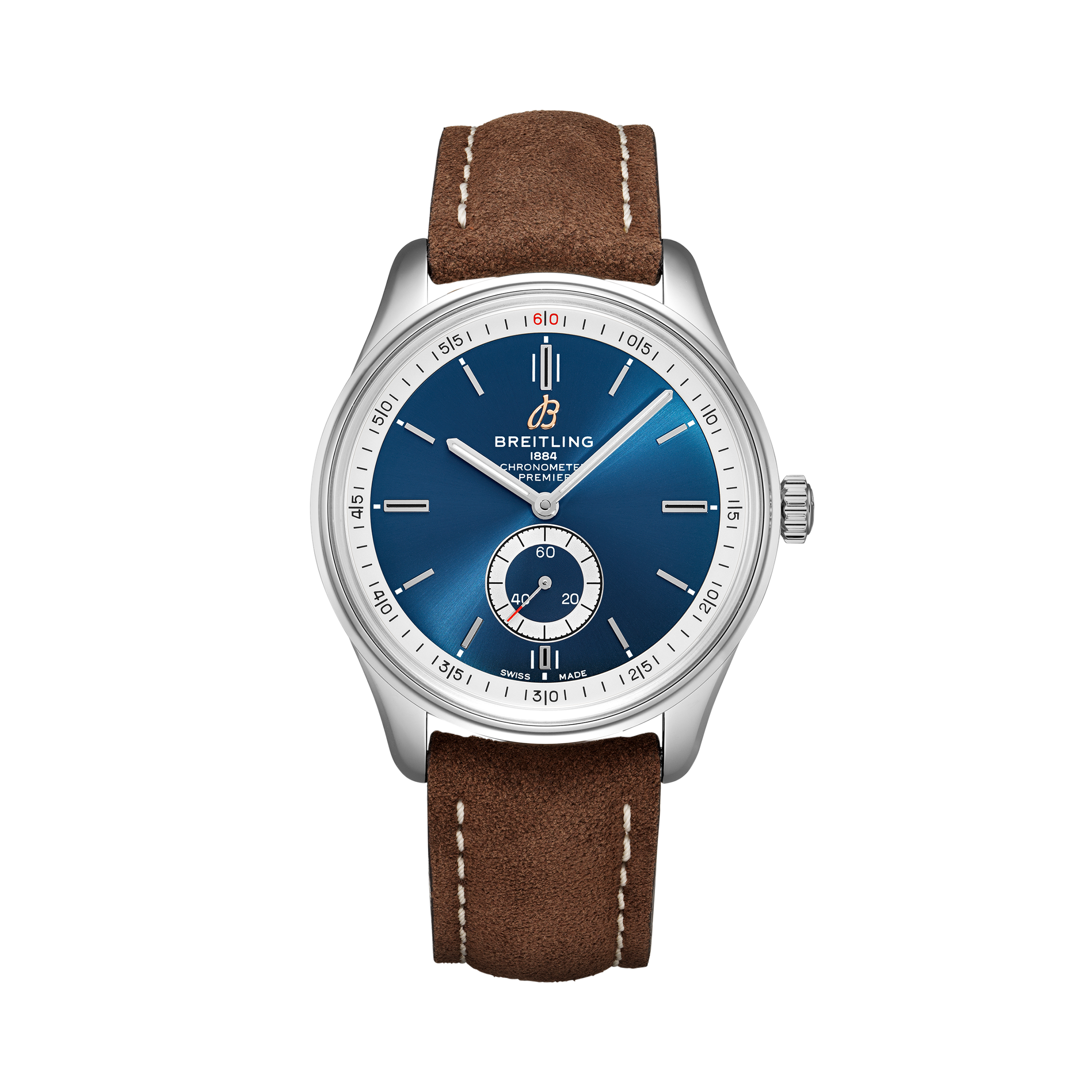 Premier Automatic 40 Blue | V-DIAL-COLOR-5714 dial, A37340351C1X2