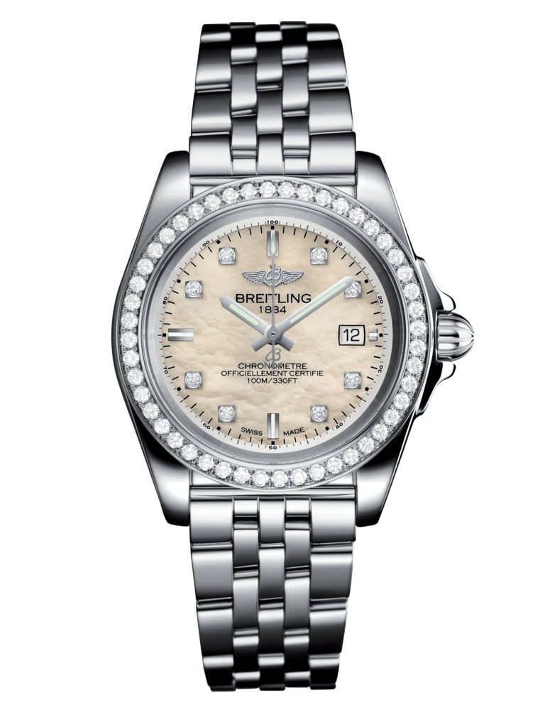 Galactic 32 Sleek Mother-of-pearl | V-DIAL-COLOR-5791 dial, A71330531A1A1