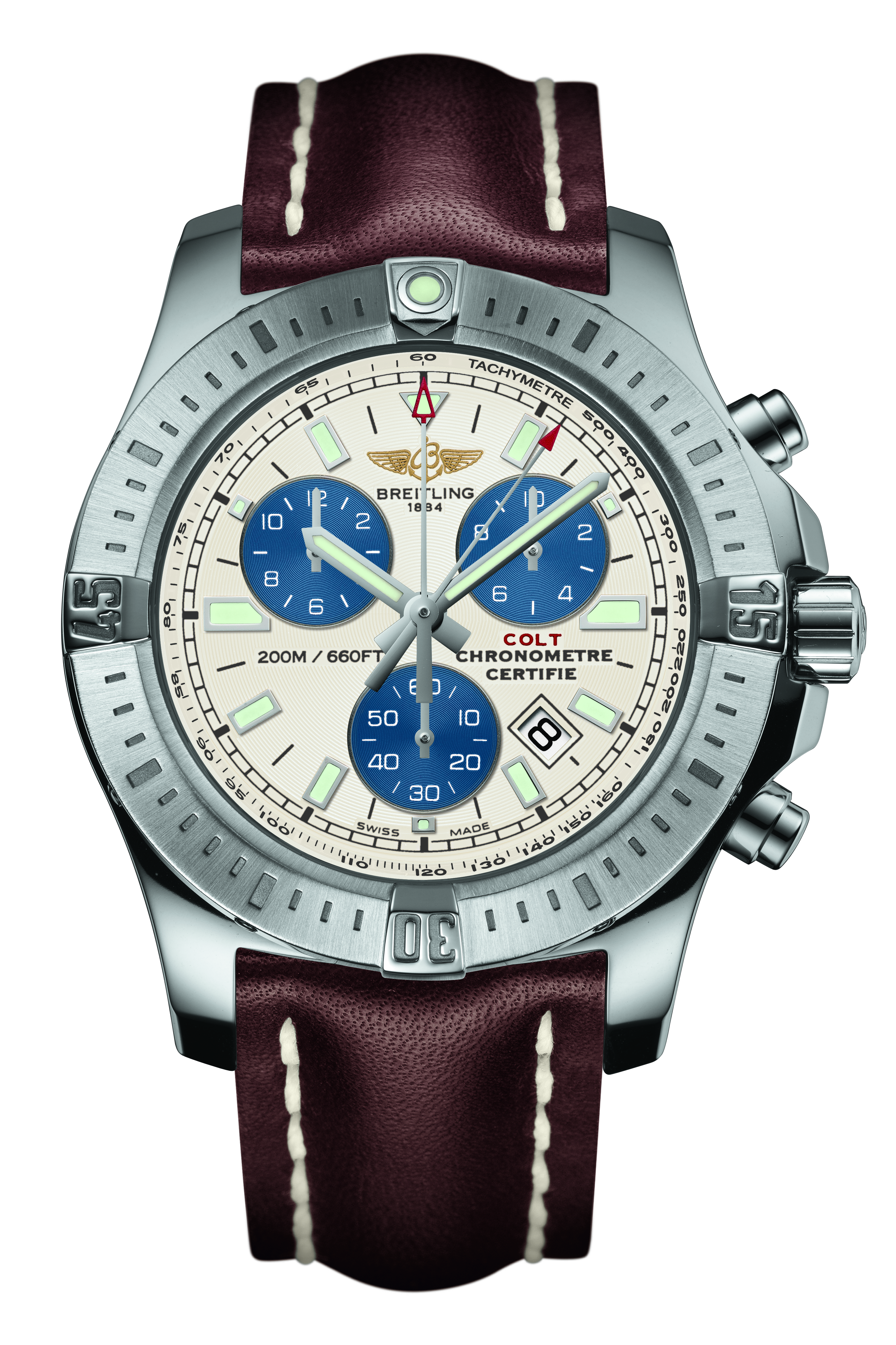 Colt Chronograph Cream | V-DIAL-COLOR-5842 dial, A73388111G1X1