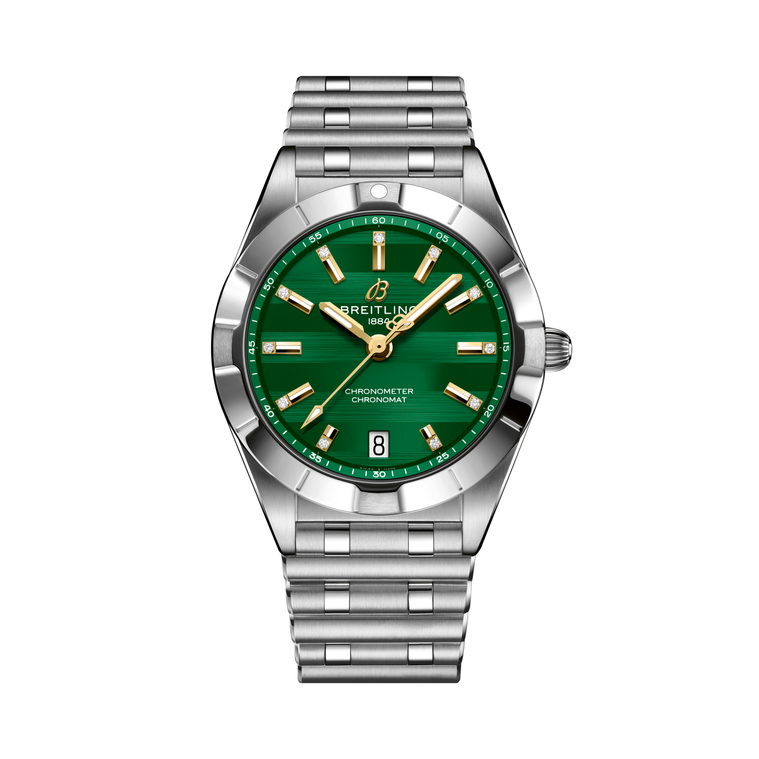 Chronomat 32 Six Nations Ireland Green | V-DIAL-COLOR-5765 dial, A773107A1L1A1