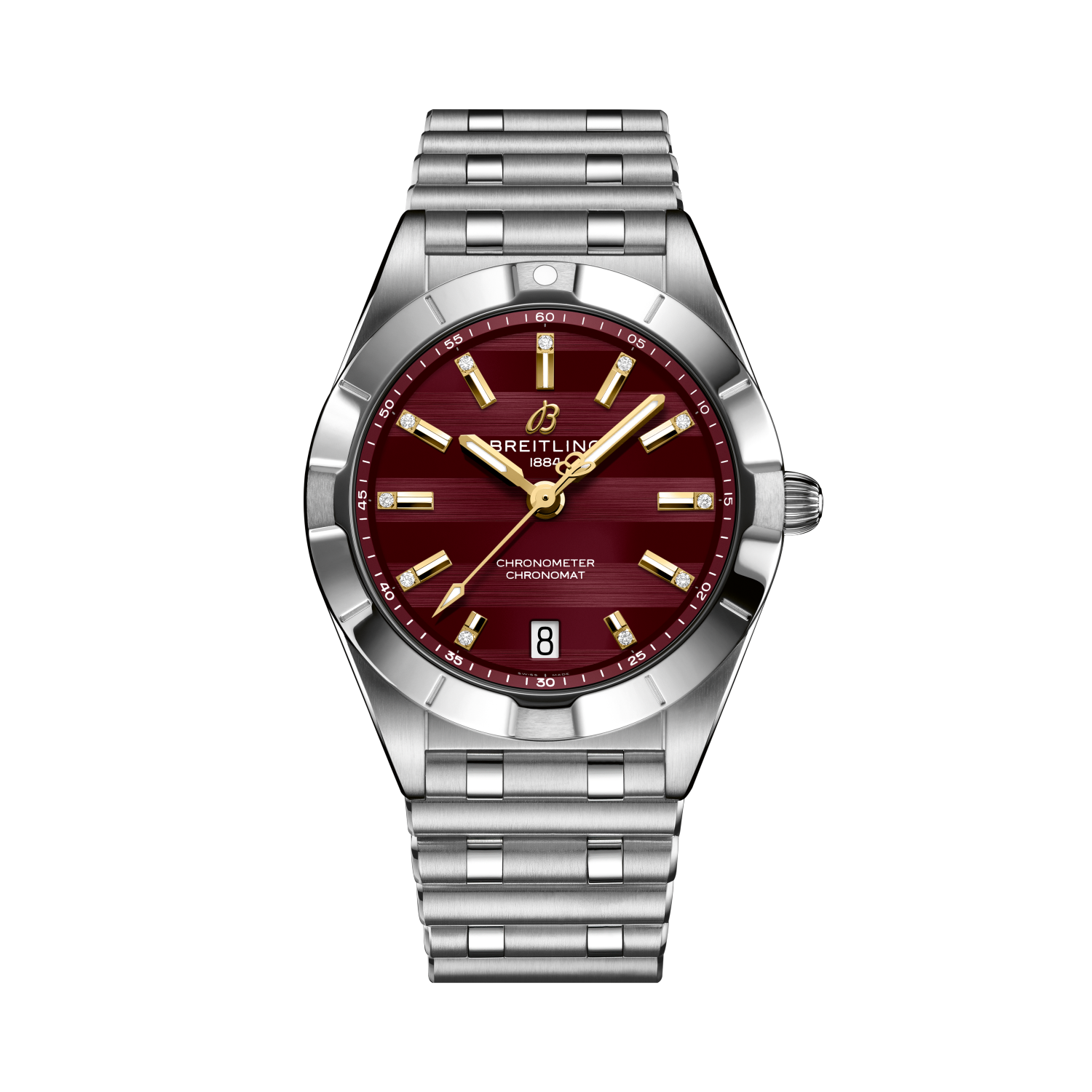 Chronomat 32 Six Nations Wales Burgundy | V-DIAL-COLOR-9696 dial, A773108A1K1A1