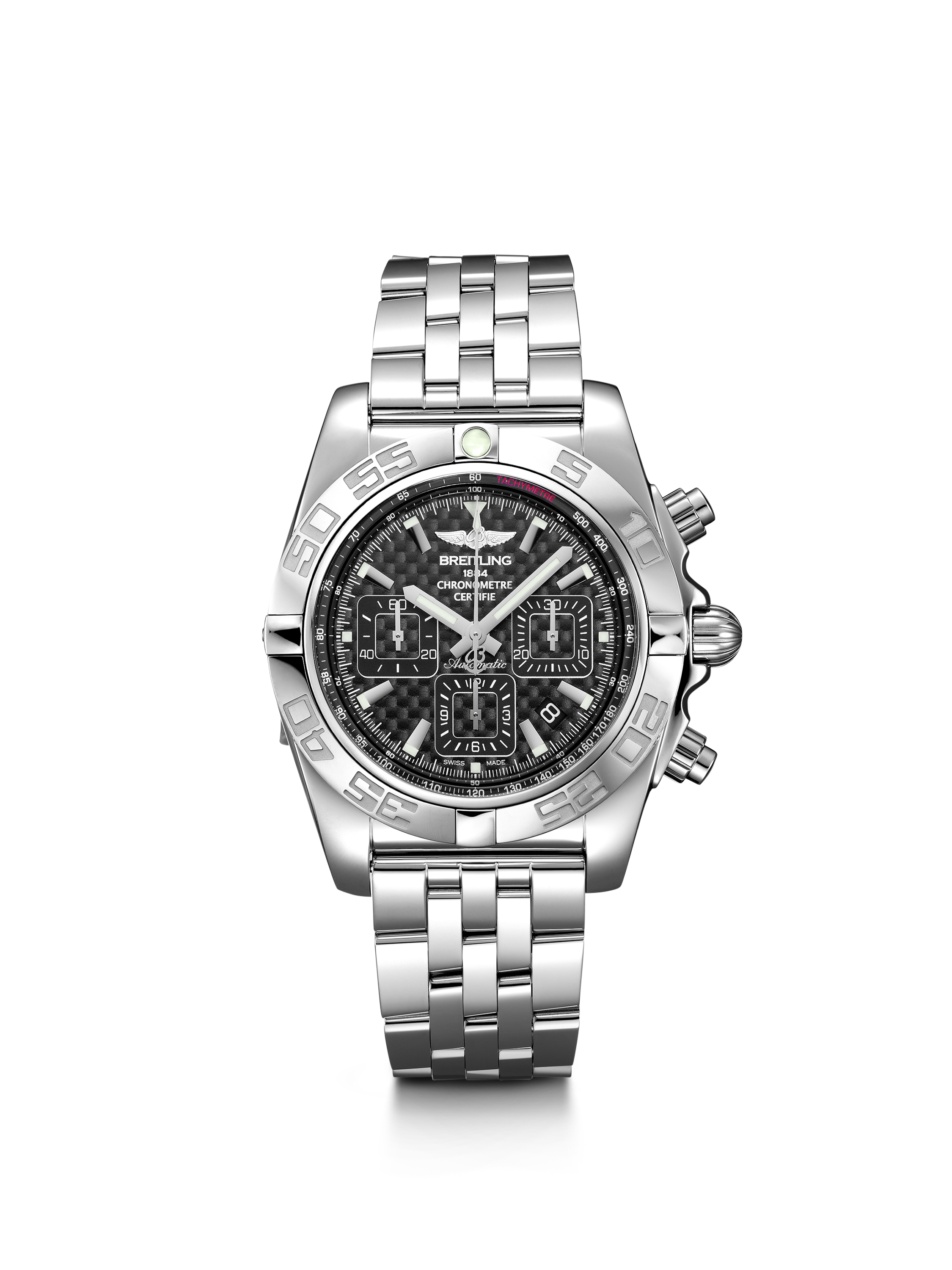 Chronomat 44 Black | V-DIAL-COLOR-5686 dial, AB0110121B2A1