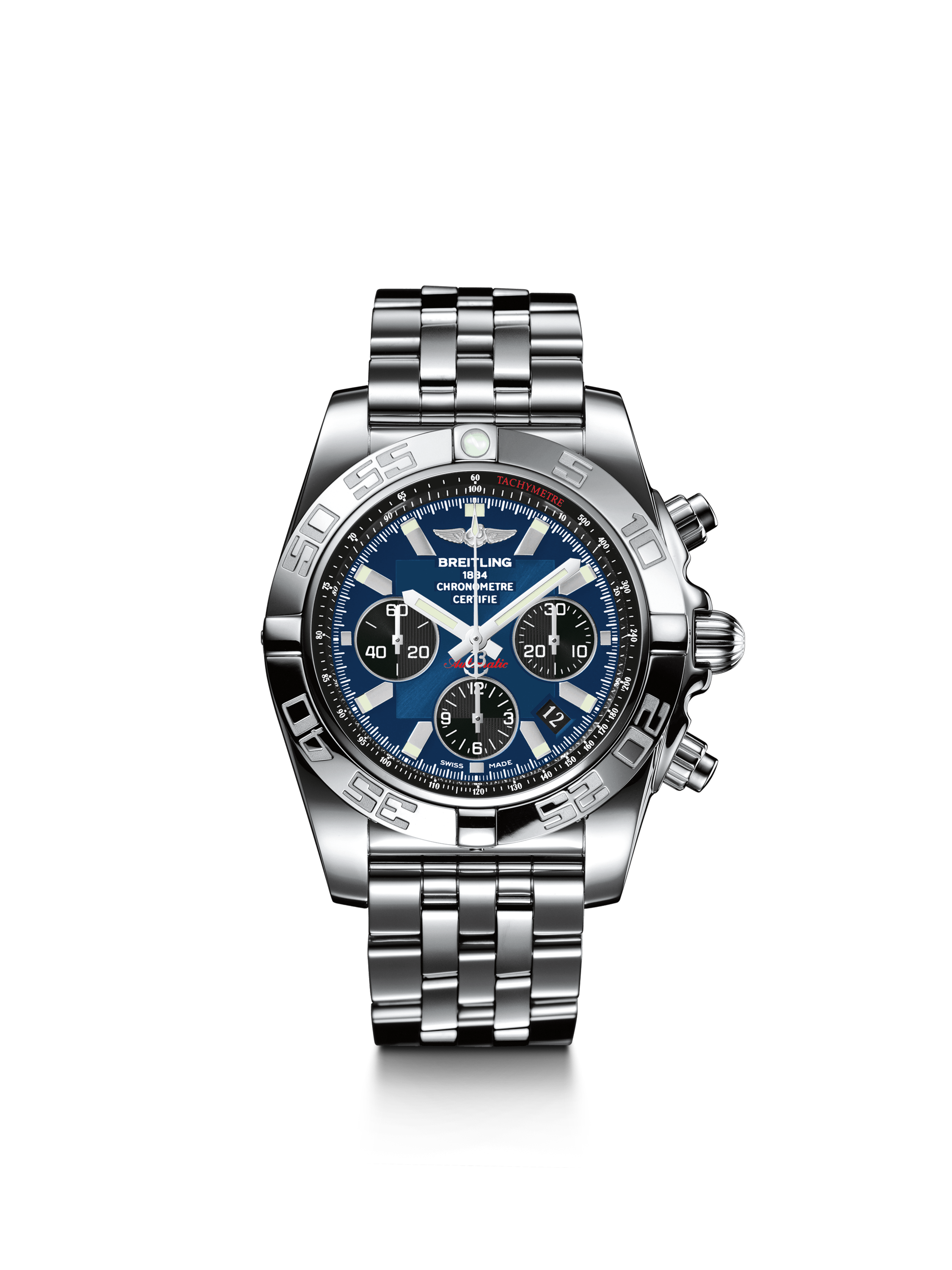 Chronomat 44 Blue | V-DIAL-COLOR-5714 dial, AB0110121C1A1