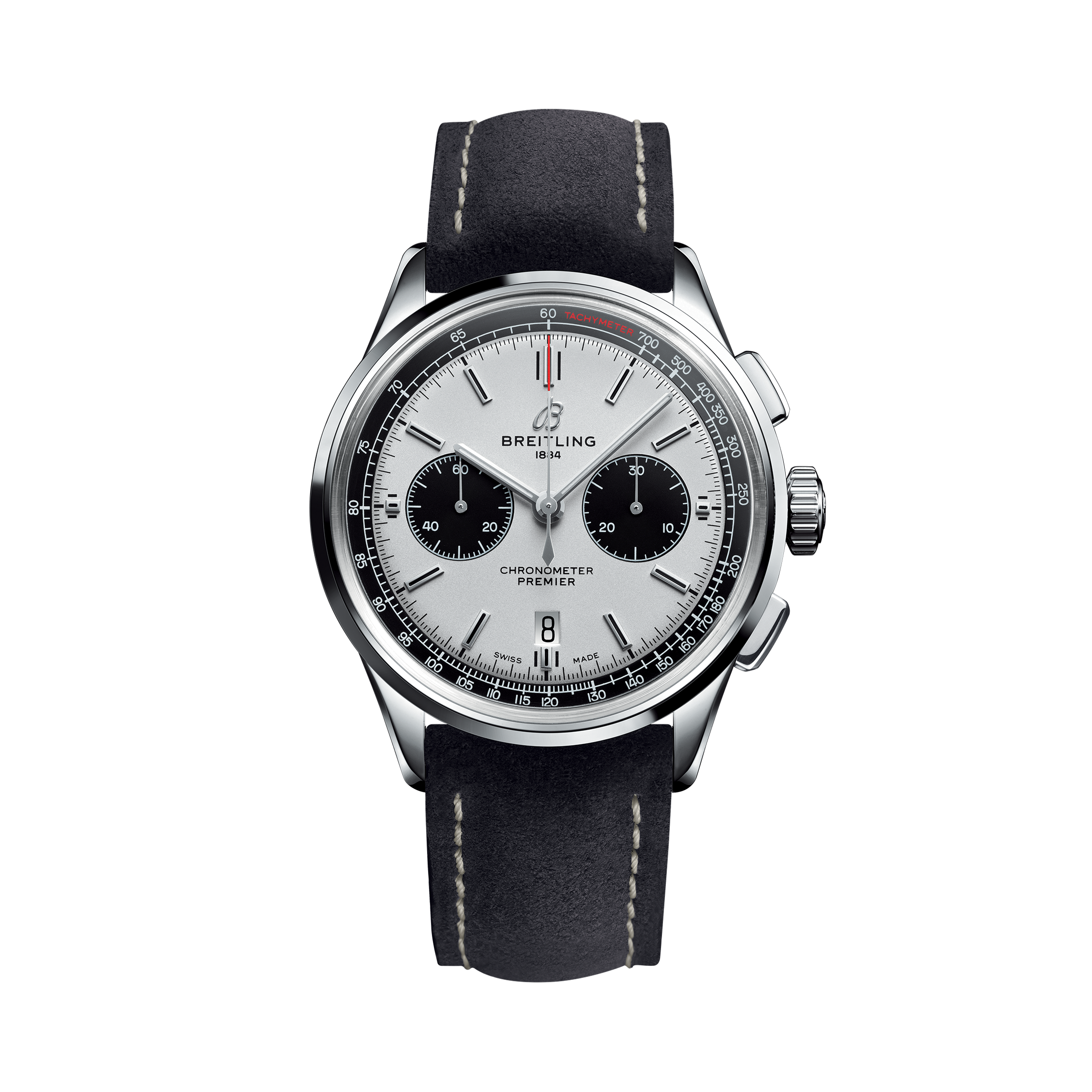 Premier B01 Chronograph 42 Crème | V-DIAL-COLOR-5842 dial, AB0118221G1X2