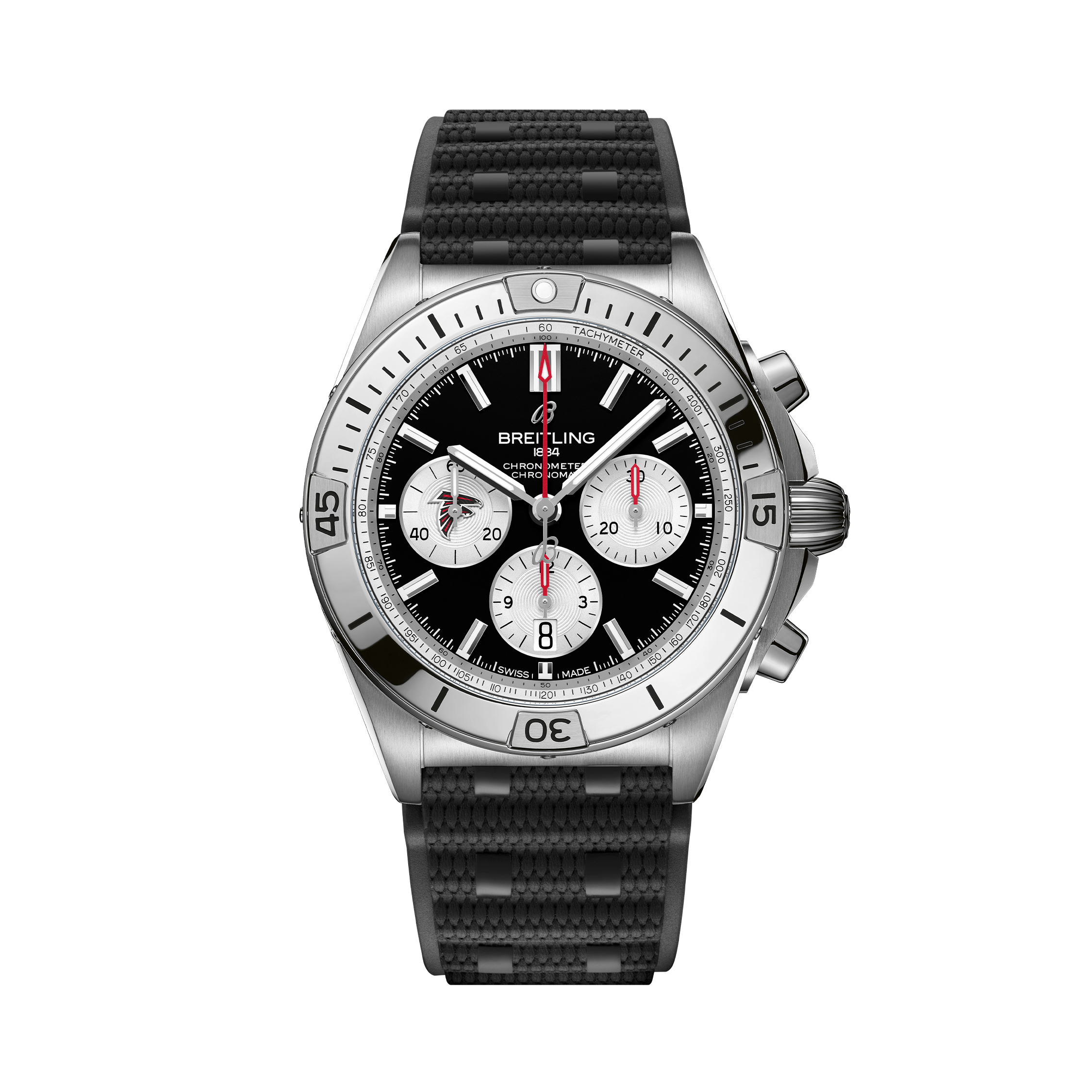 Chronomat B01 42 NFL Atlanta Falcons Edition