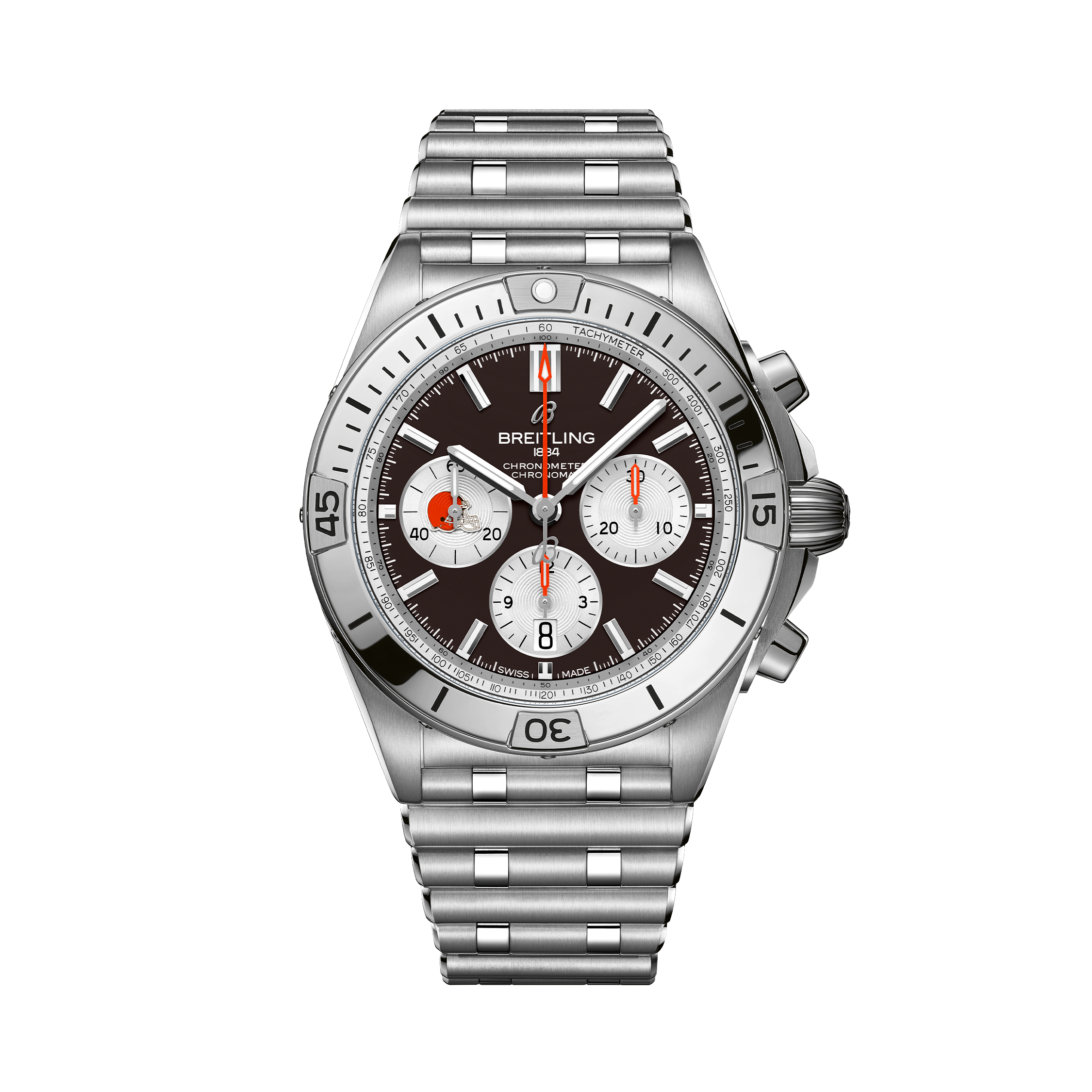 Chronomat B01 42 NFL Cleveland Browns Edition