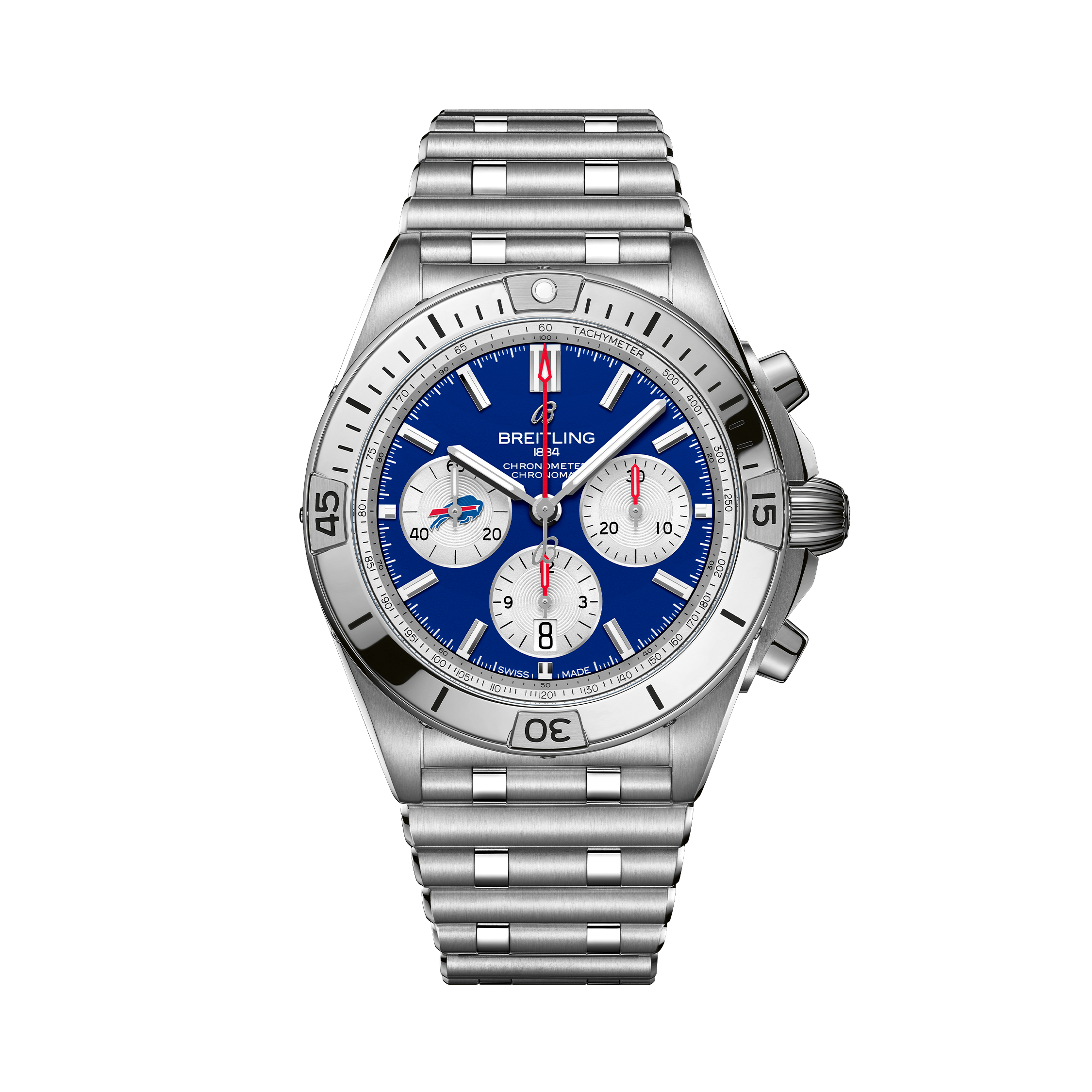 Chronomat B01 42 NFL Buffalo Bills Edition