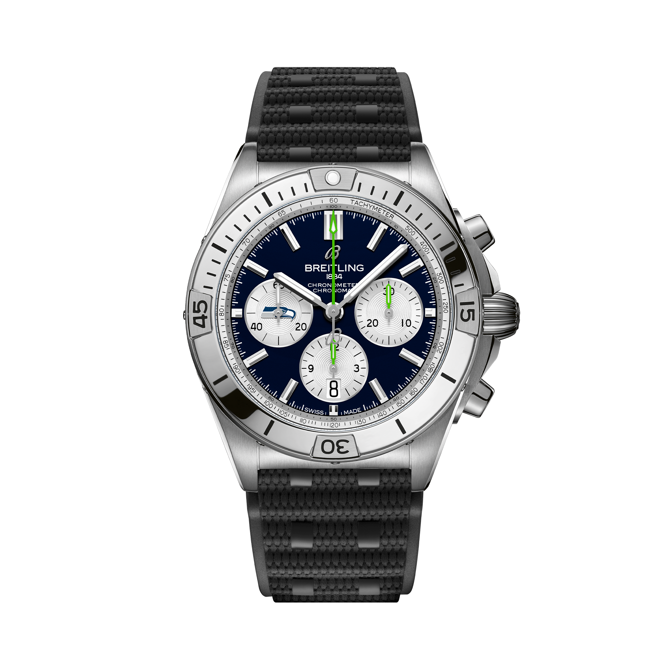 Chronomat B01 42 NFL Seattle Seahawks Edition