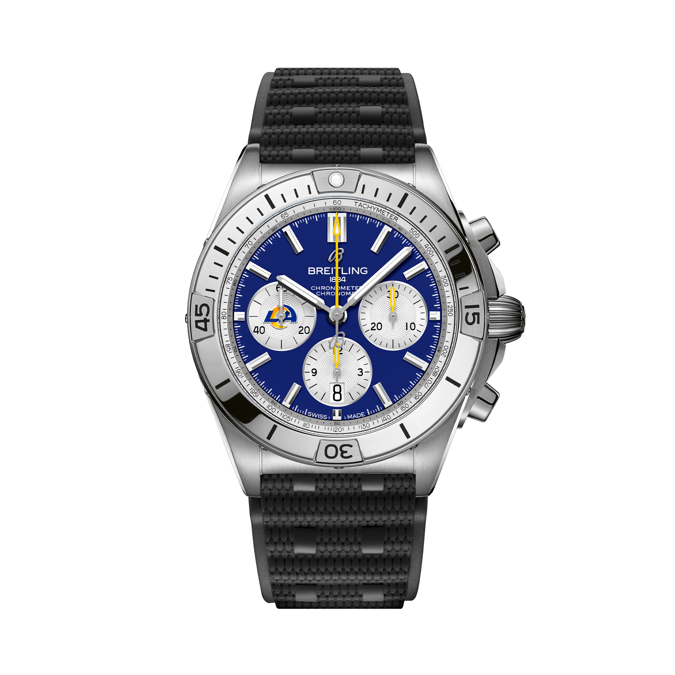 Chronomat B01 42 NFL Los Angeles Rams Edition Blue | V-DIAL-COLOR-5714 dial, AB01342B1C9S1