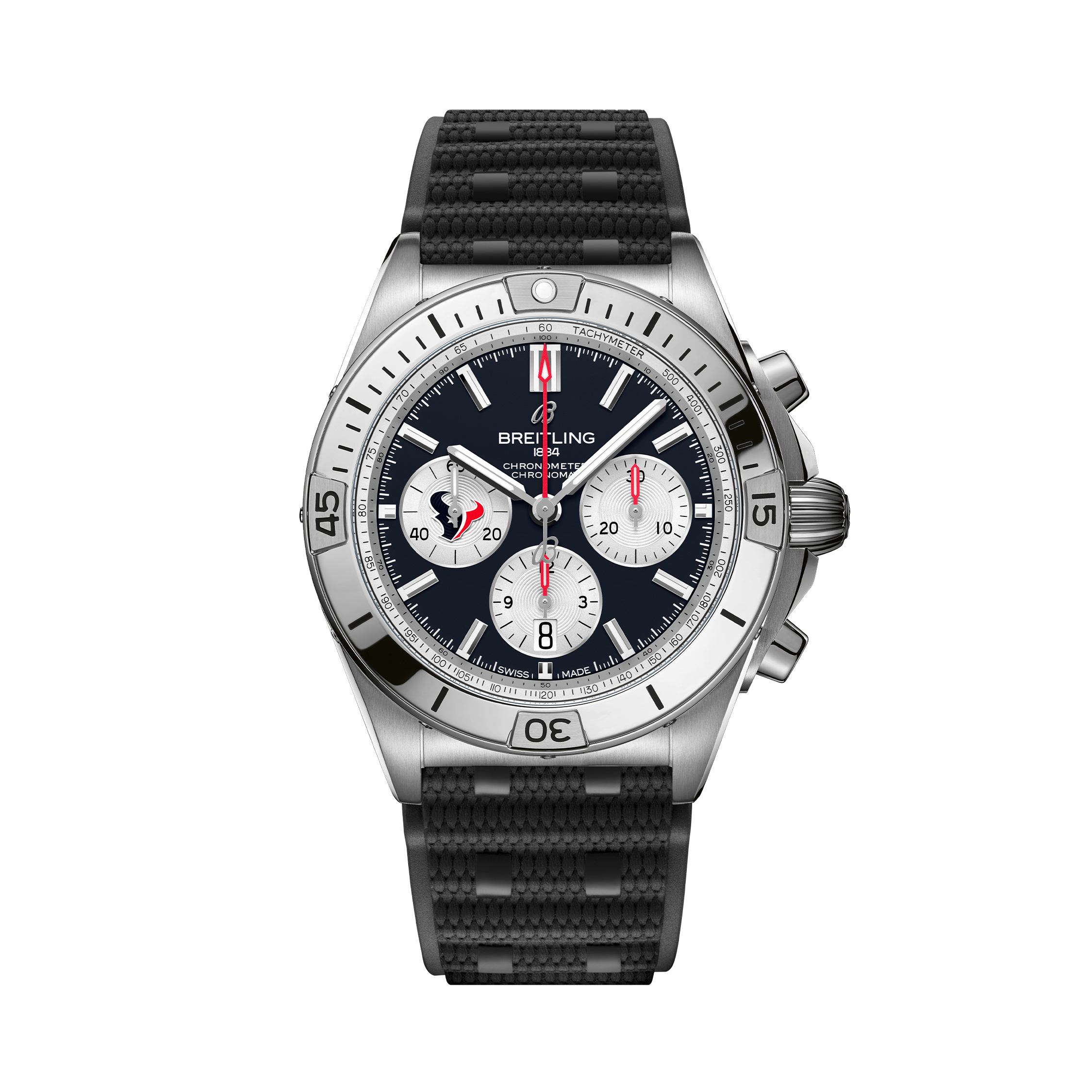 Chronomat B01 42 NFL Houston Texans Edition Blue | V-DIAL-COLOR-5714 dial, AB01342B1CBS1