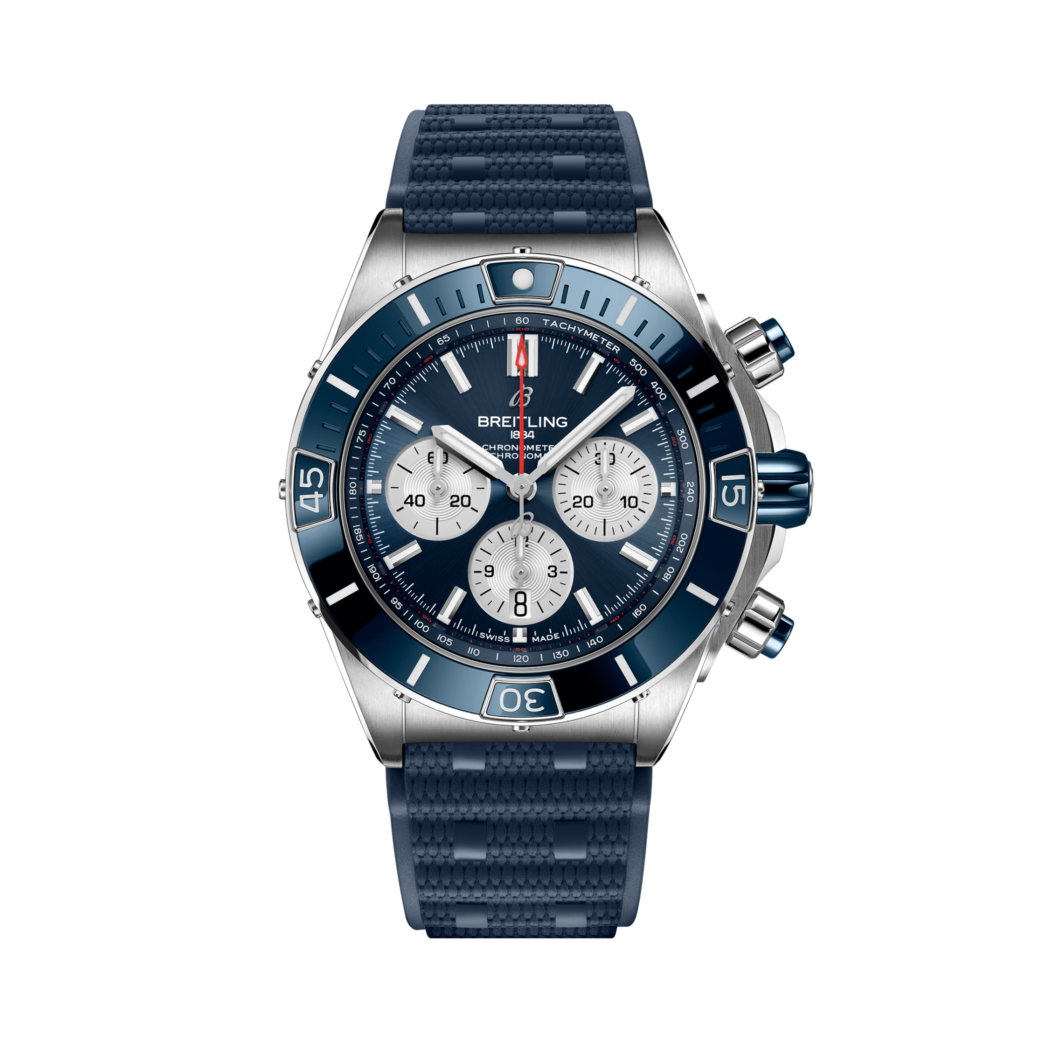 Super Chronomat B01 44 Blau | V-DIAL-COLOR-5714 dial, AB0136161C1S1