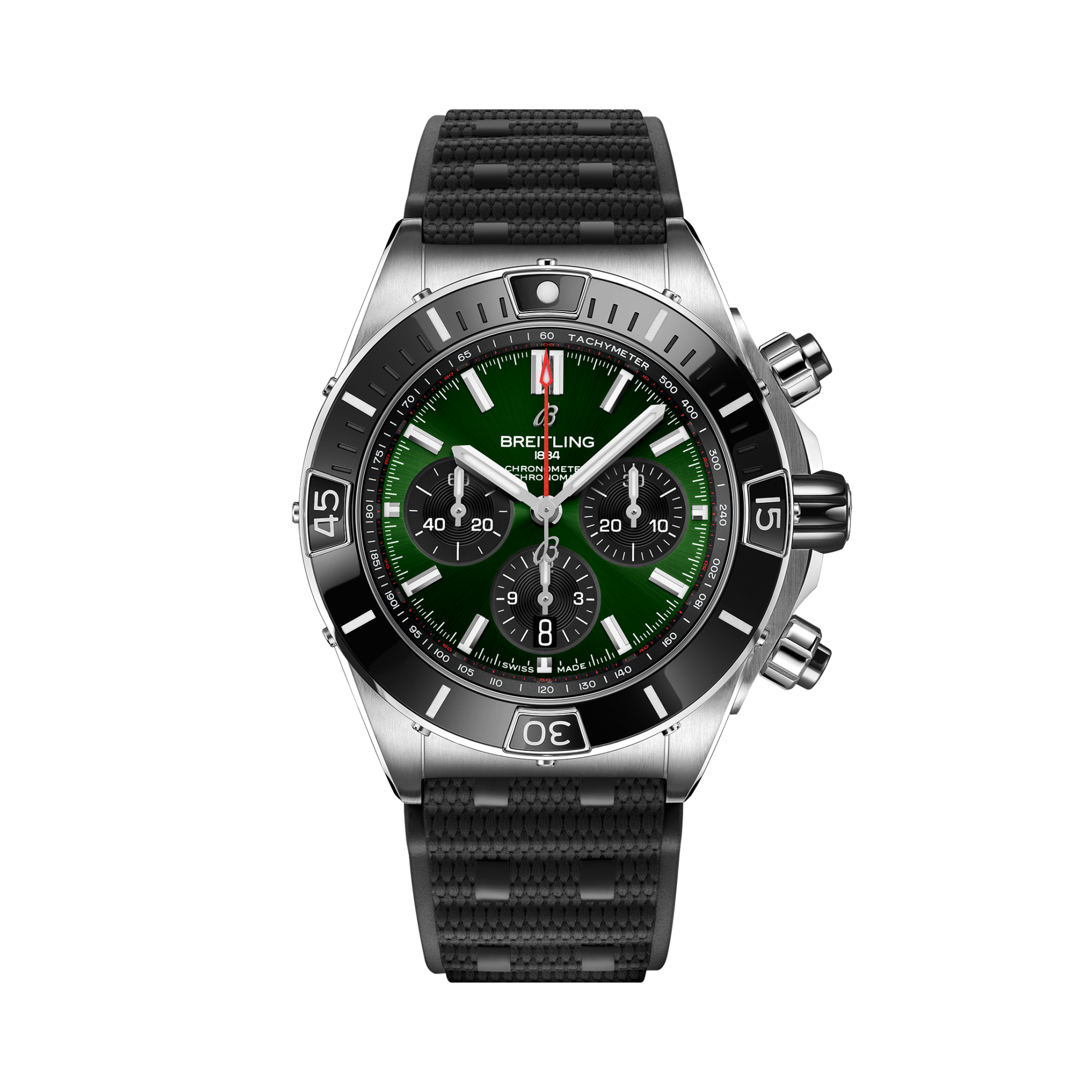 Super Chronomat B01 44 Verde | V-DIAL-COLOR-5765 dial, AB0136251L1S1