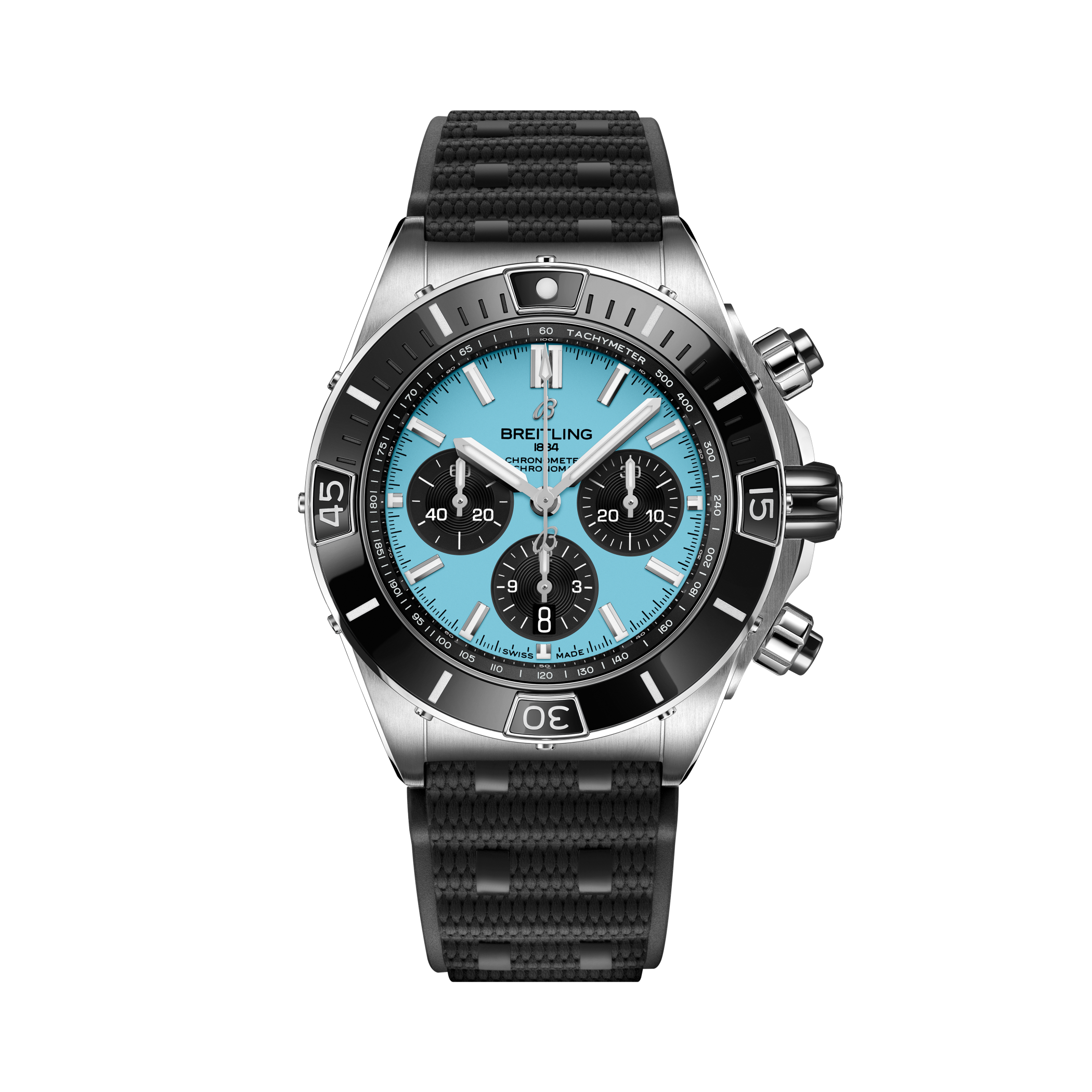 Super Chronomat B01 44 Blue | V-DIAL-COLOR-5714 dial, AB01369A1L1S1