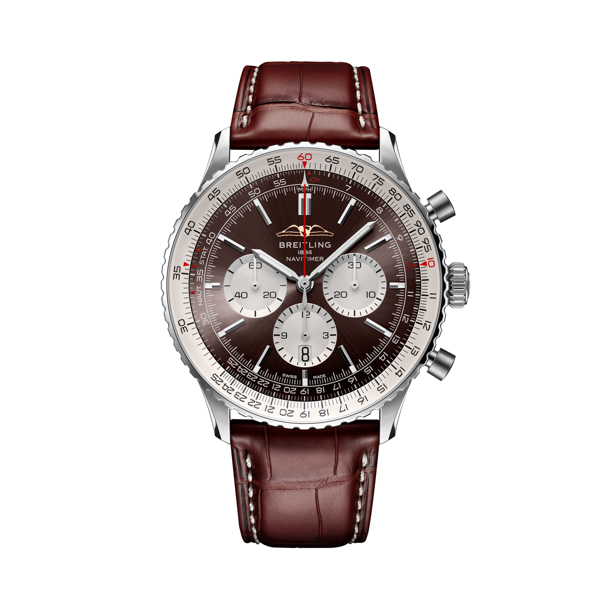 Navitimer B01 Chronograph 46 Bronze | V-DIAL-COLOR-5720 dial, AB01372A1Q1P1