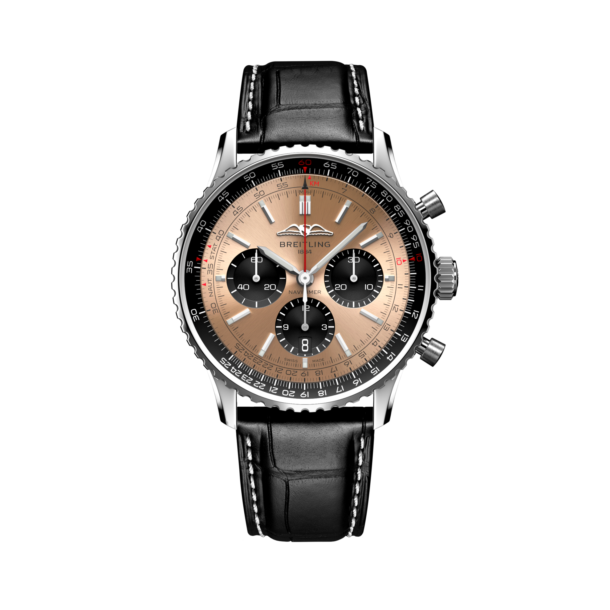 Navitimer B01 Chronograph 43 Copper | V-DIAL-COLO-999 dial, AB0138241K1P1