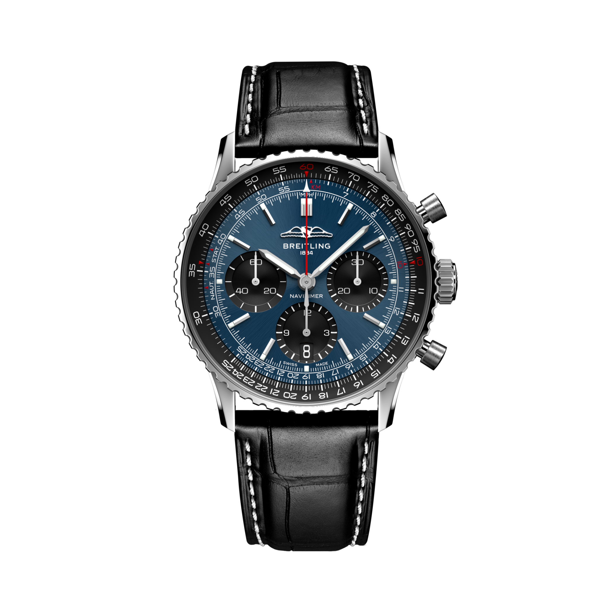 Navitimer B01 Chronograph 41 Blue | V-DIAL-COLOR-5714 dial, AB0139241C1P1