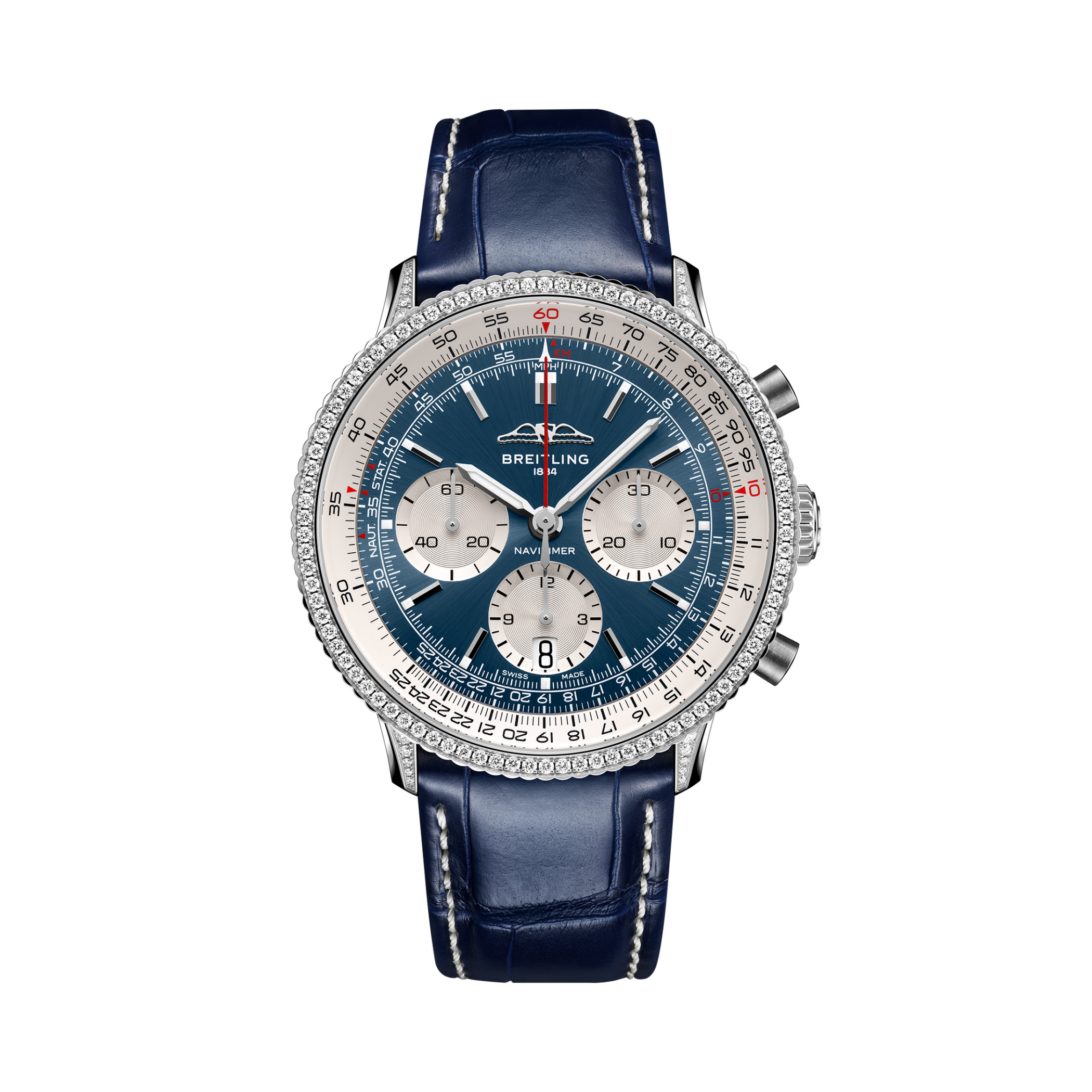 Navitimer B01 Chronograph 41 Bleu | V-DIAL-COLOR-5714 dial, AB0139631C1P1