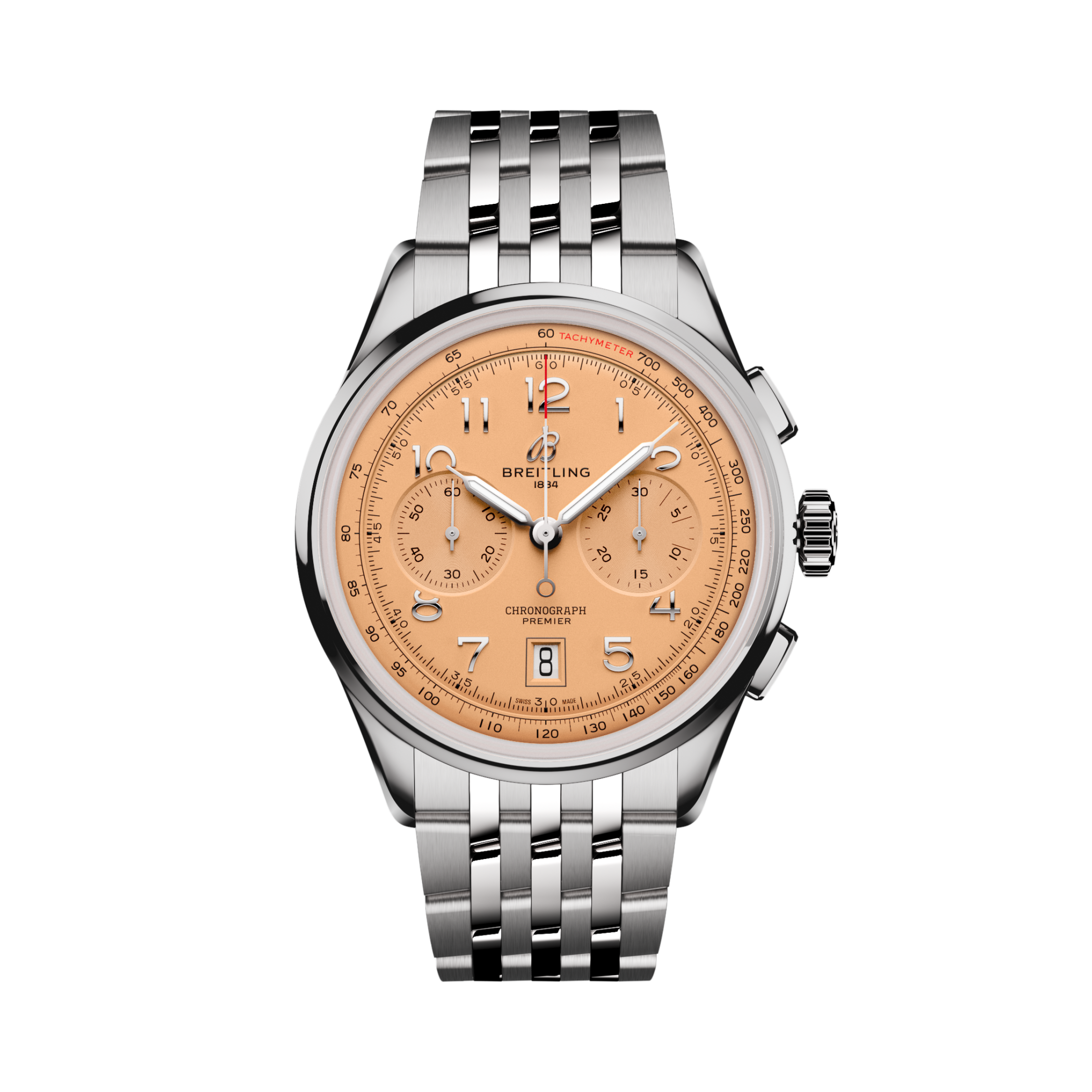 Premier B01 Chronograph 42 Copper | V-DIAL-COLO-999 dial, AB0145331K1A1