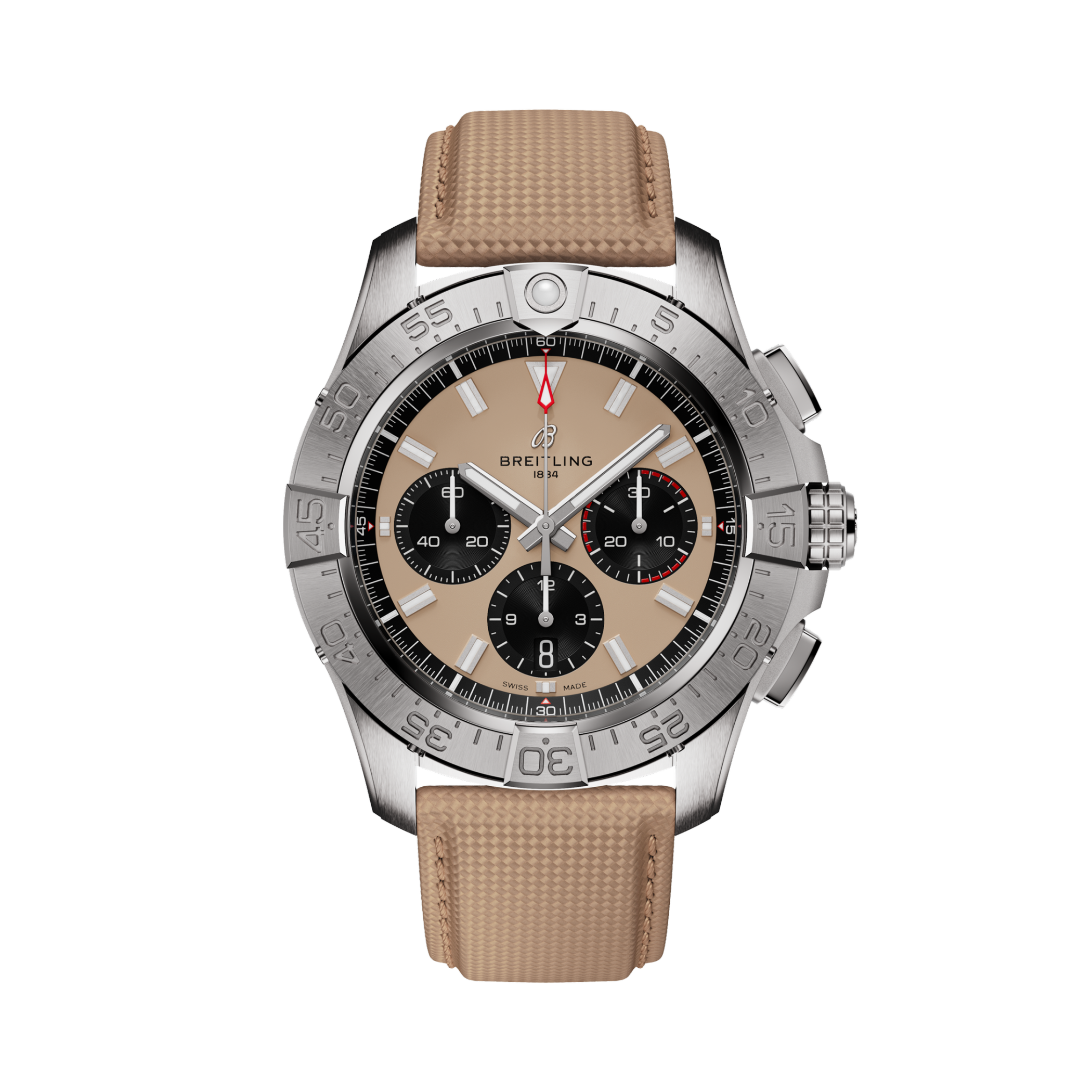 Avenger B01 Chronograph 44 undefined dial, AB0147101A1X1