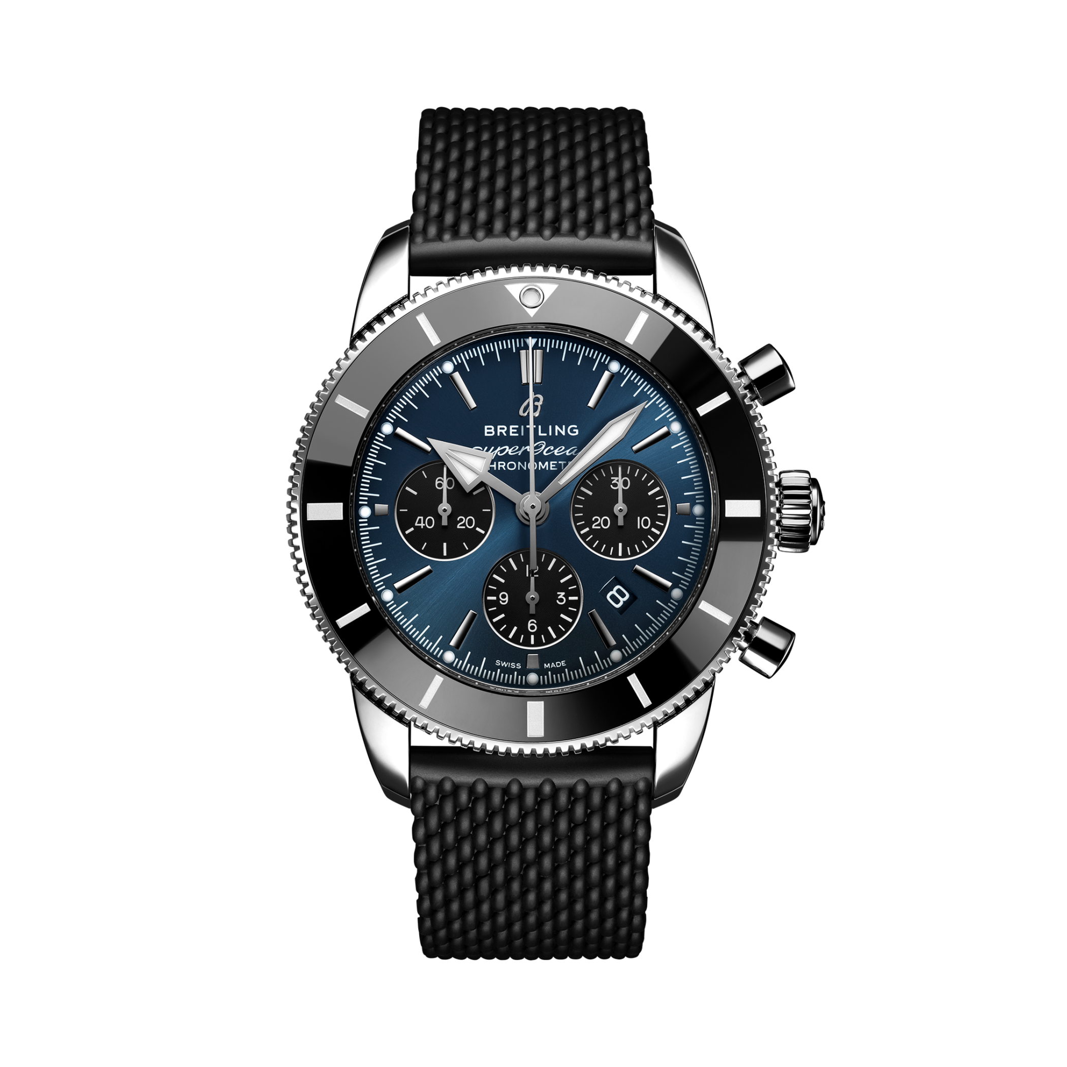 Superocean Heritage B01 Chronograph 44 Синий | V-DIAL-COLOR-5714 dial, AB0162121C1S1