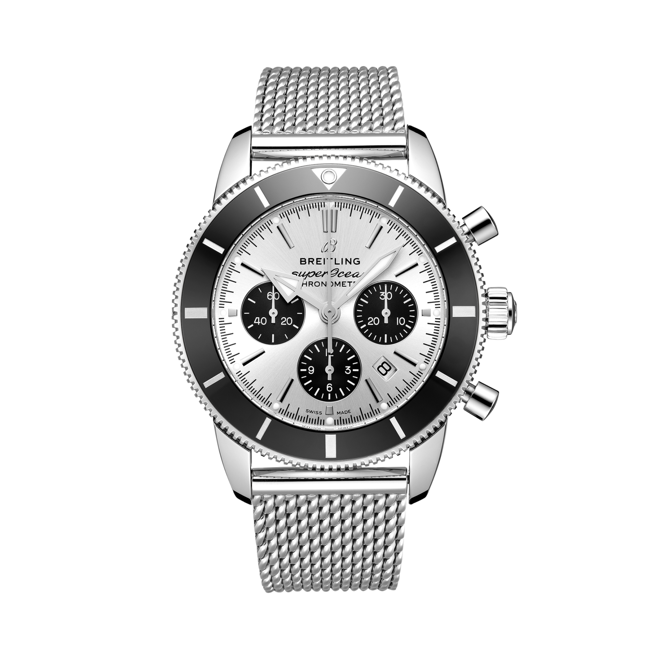 Superocean Heritage B01 Chronograph 44 Crème | V-DIAL-COLOR-5842 dial, AB0162121G1A1