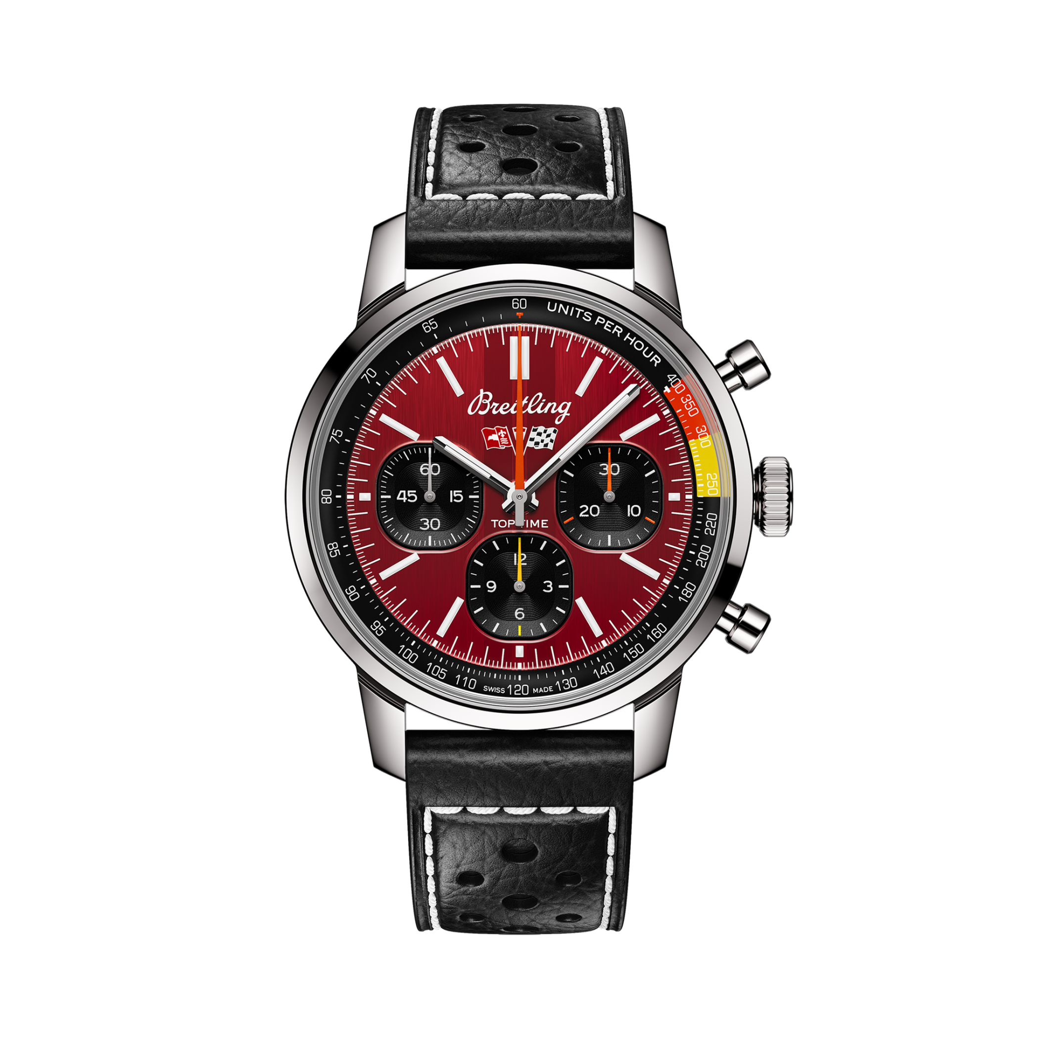 Top Time B01 Chevrolet Corvette Rojo | V-DIAL-COLOR-556644 dial, AB01761A1K1X1