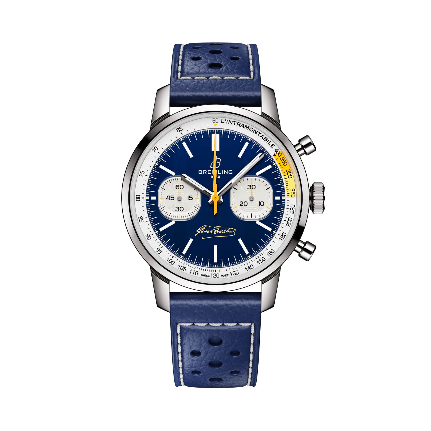 Top Time B01 Gino Bartali Blue | V-DIAL-COLOR-5714 dial, AB01767A1C1X1