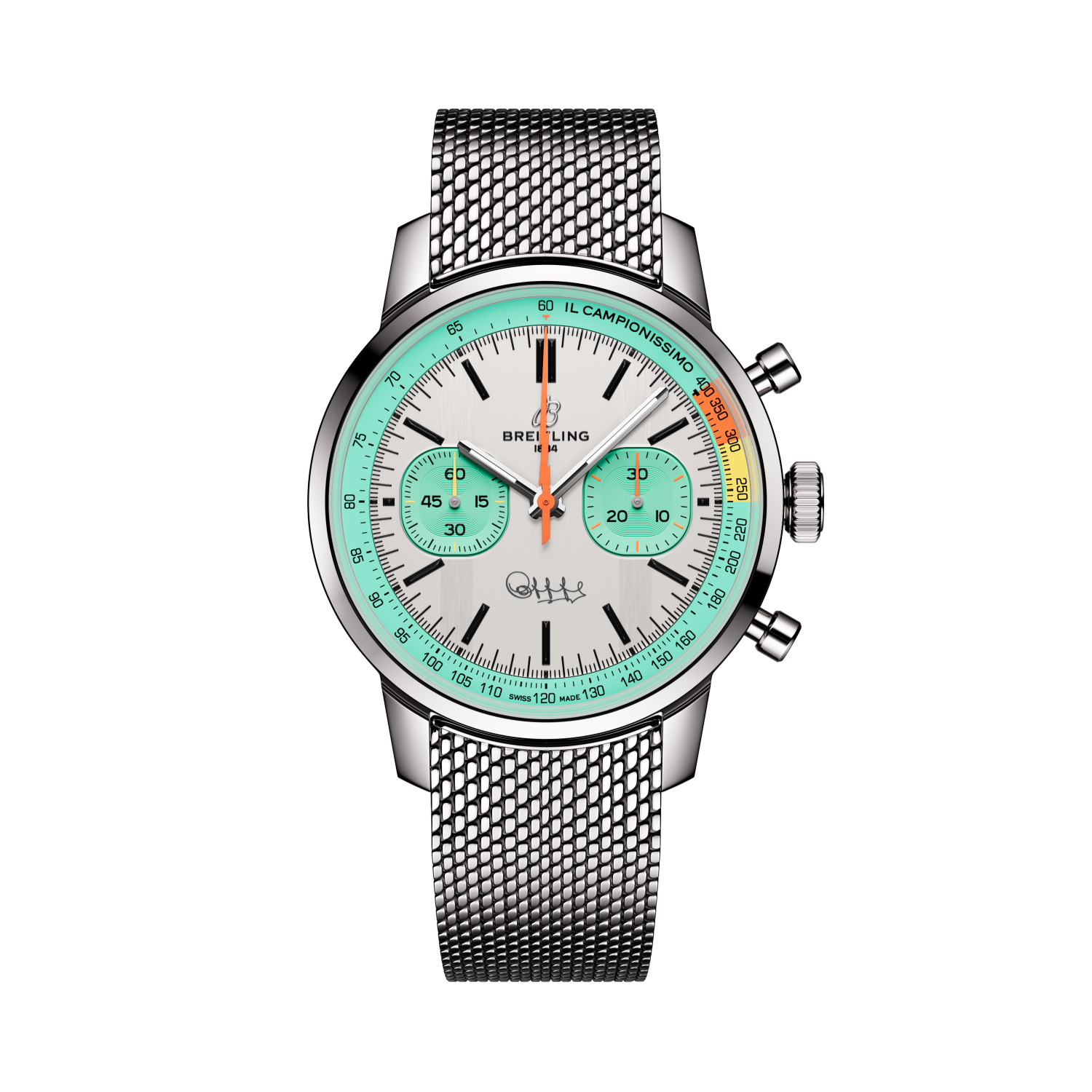 Top Time B01 Fausto Coppi White | V-DIAL-COLOR-5926 dial, AB01768A1A1A1