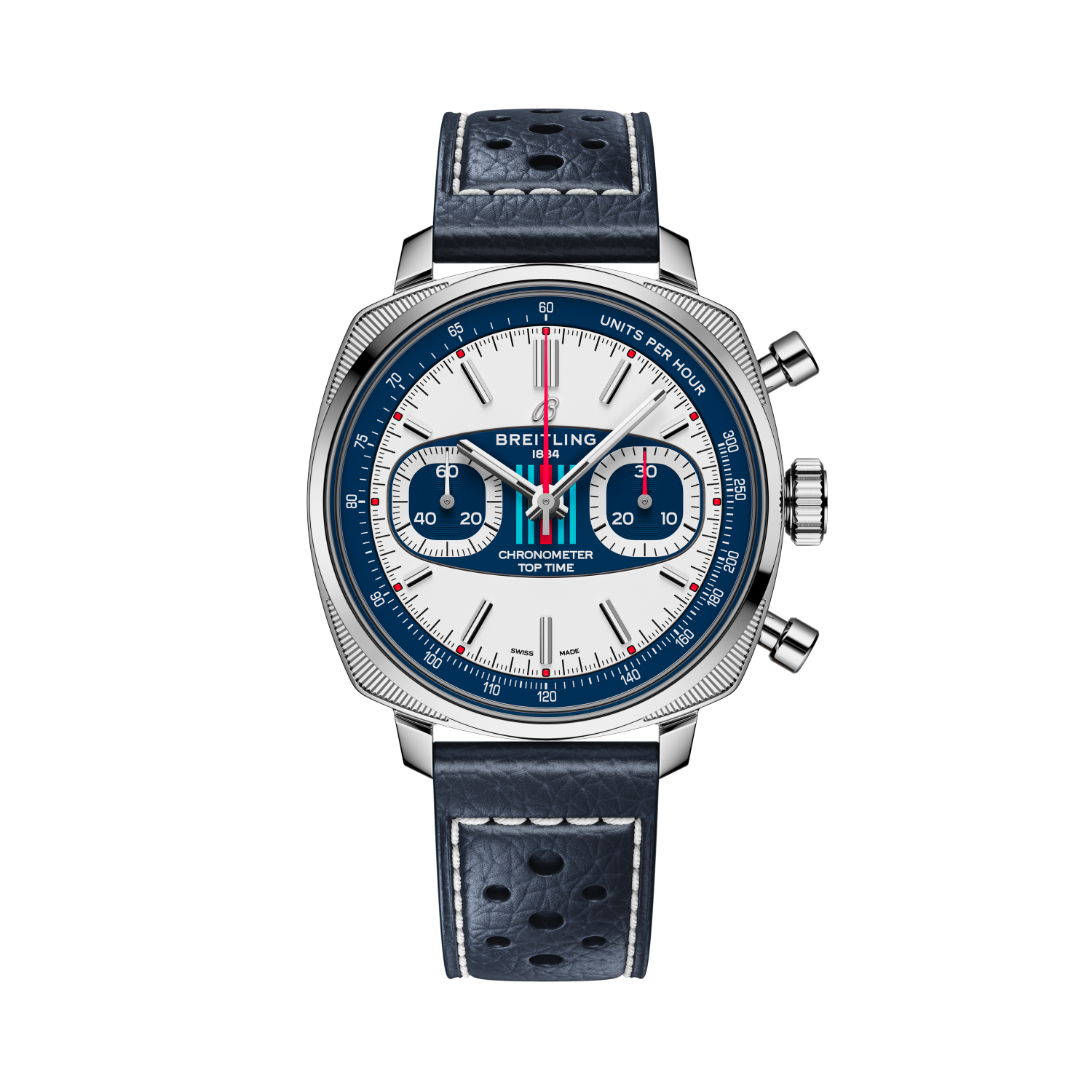 Top Time B01 Martini Racing  White | V-DIAL-COLOR-5926 dial, AB01772A1G1X1