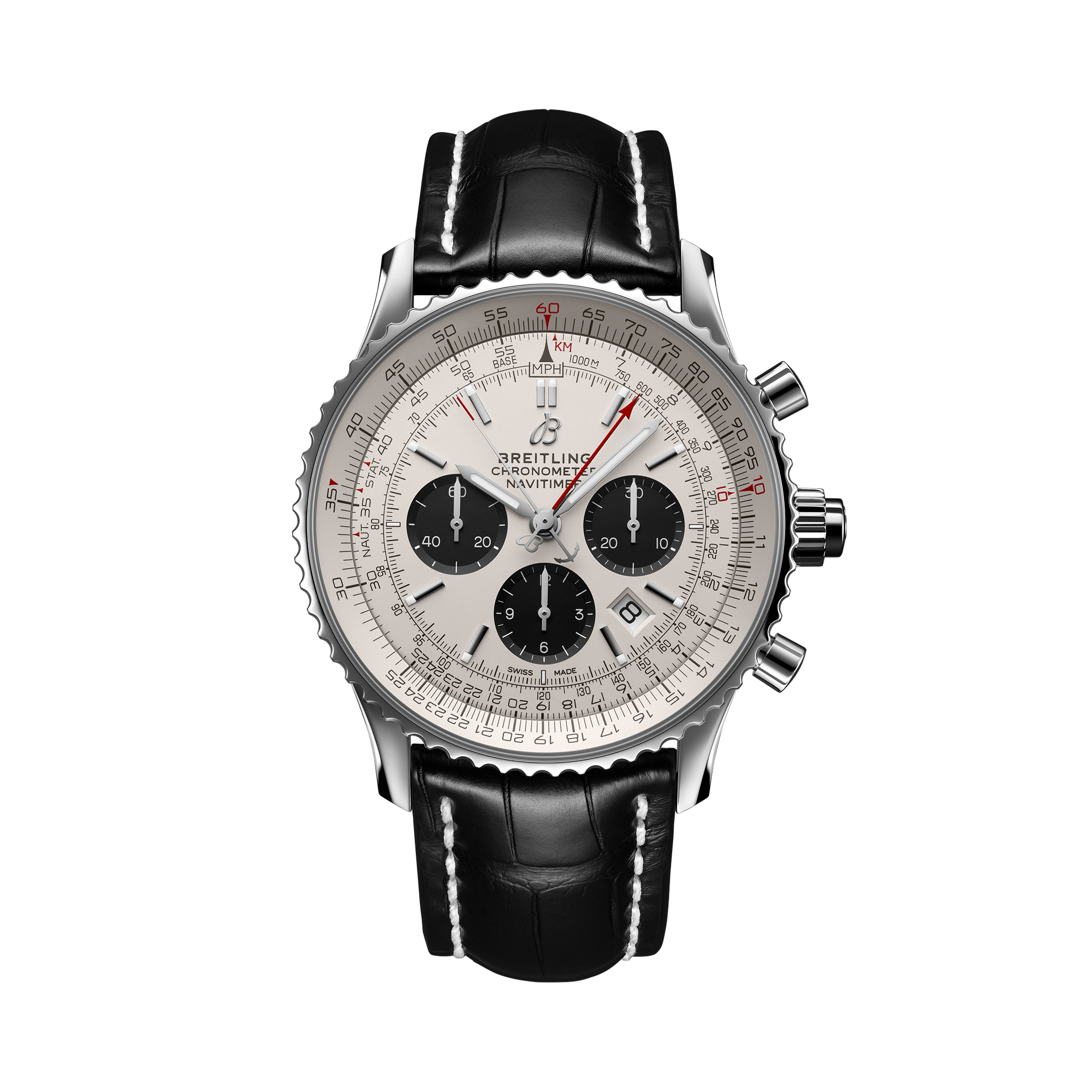 Navitimer B03 Chronograph Rattrapante 45 Cream | V-DIAL-COLOR-5842 dial, AB0311211G1P1