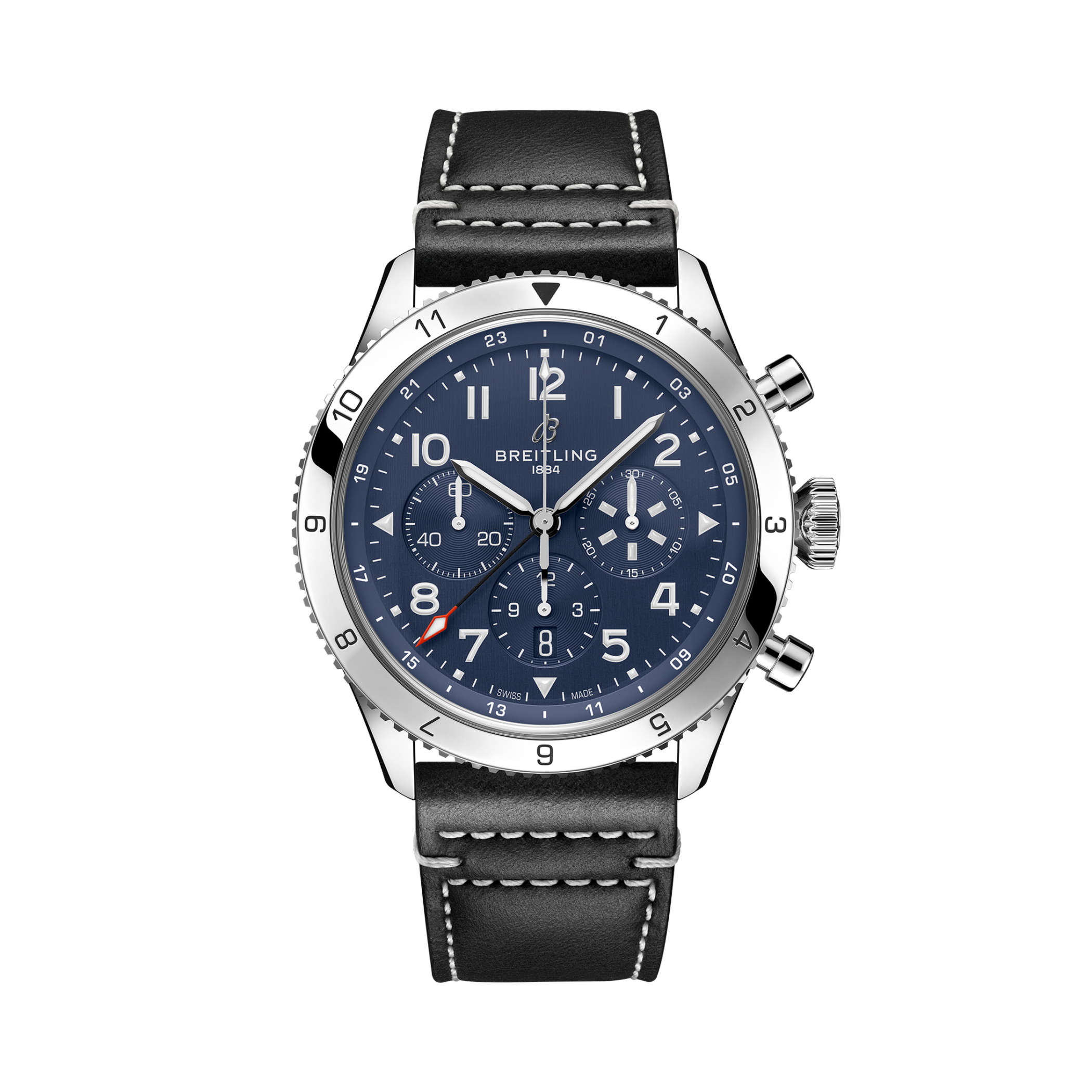 Super AVI B04 Chronograph GMT 46 Tribute to Vought F4U Corsair