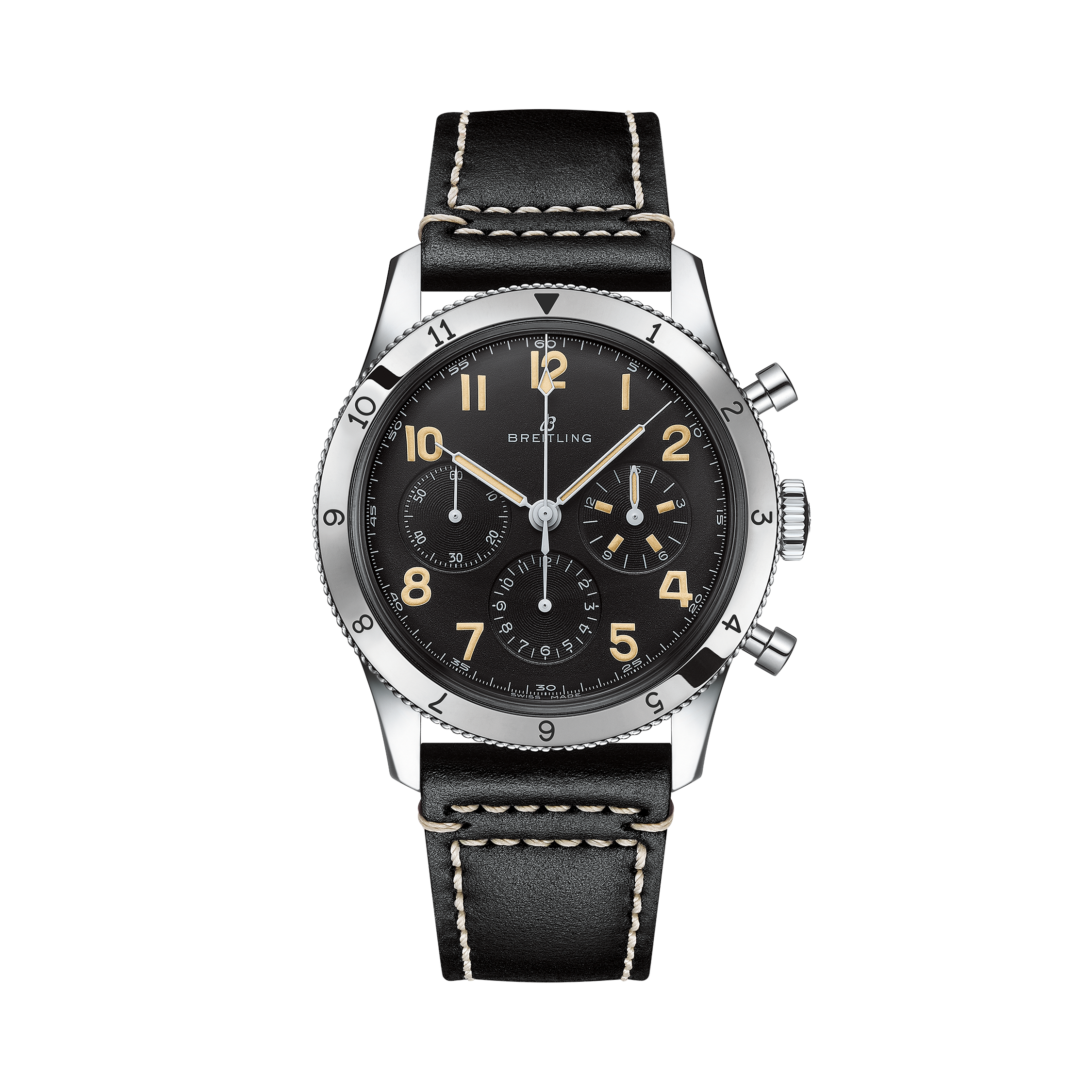 AVI Ref. 765 1953 Re-Edition Noir | V-DIAL-COLOR-5686 dial, AB0920131B1X1