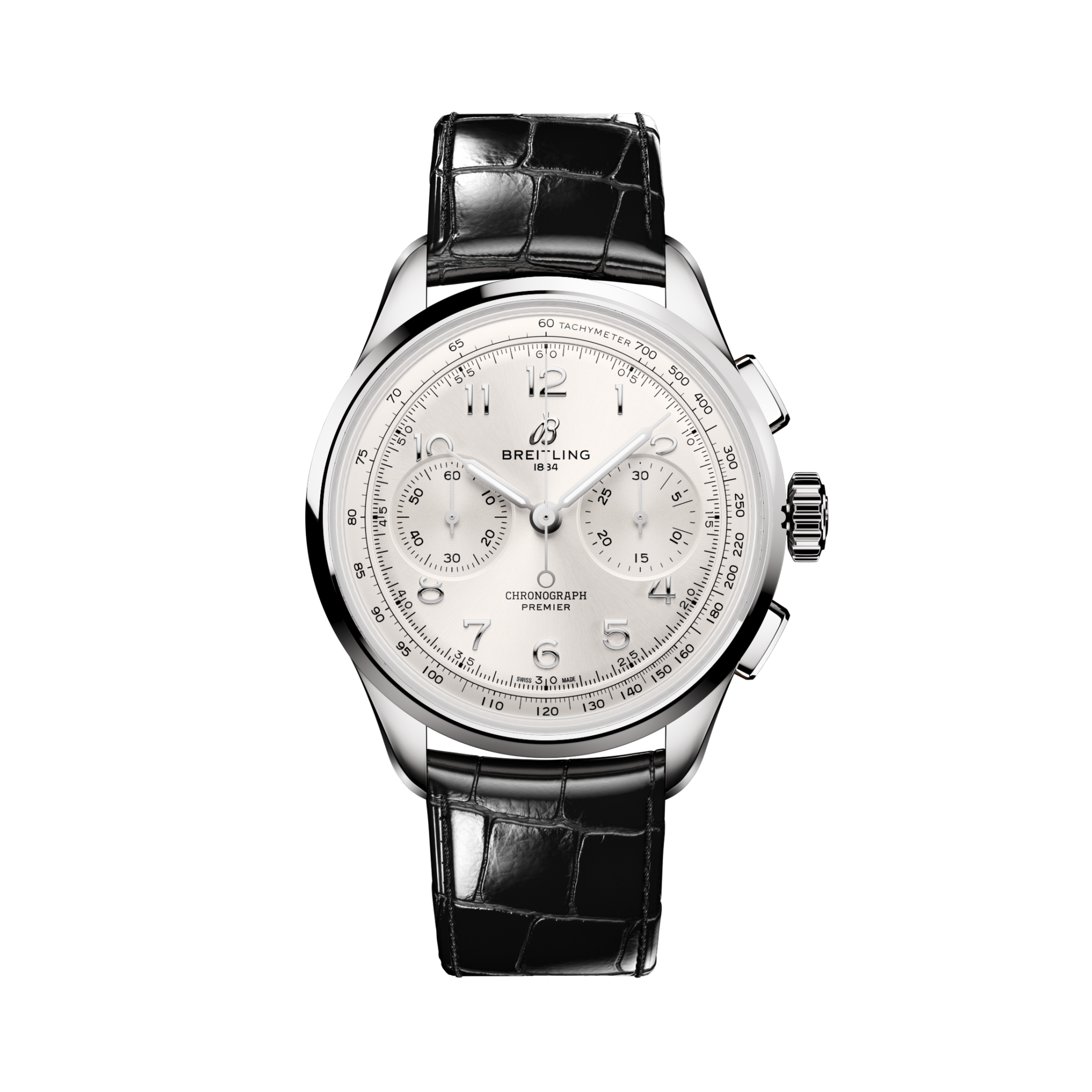 Premier B09 Chronograph 40 Argent | V-DIAL-COLOR-5843 dial, AB0930371G1P1