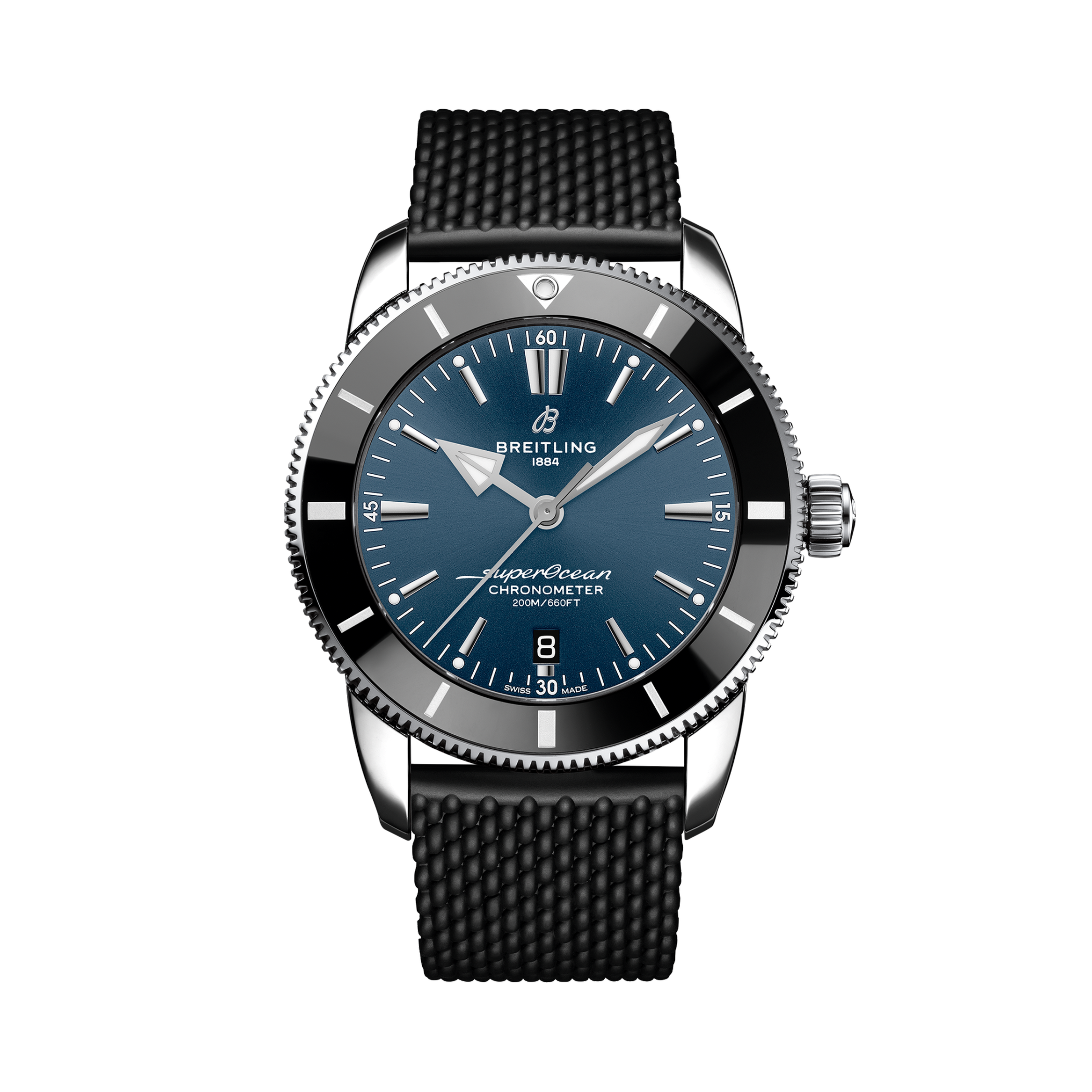 Superocean Heritage B20 Automatic 44 Blue | V-DIAL-COLOR-5714 dial, AB20304A1C1S1