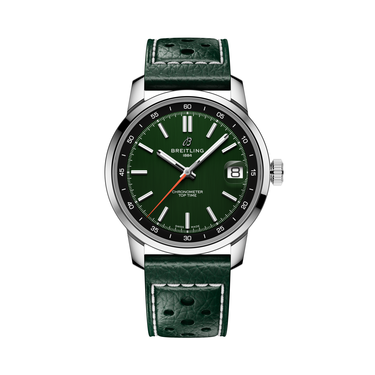 Top Time B31 Green | V-DIAL-COLOR-5765 dial, AB3113171L1X1