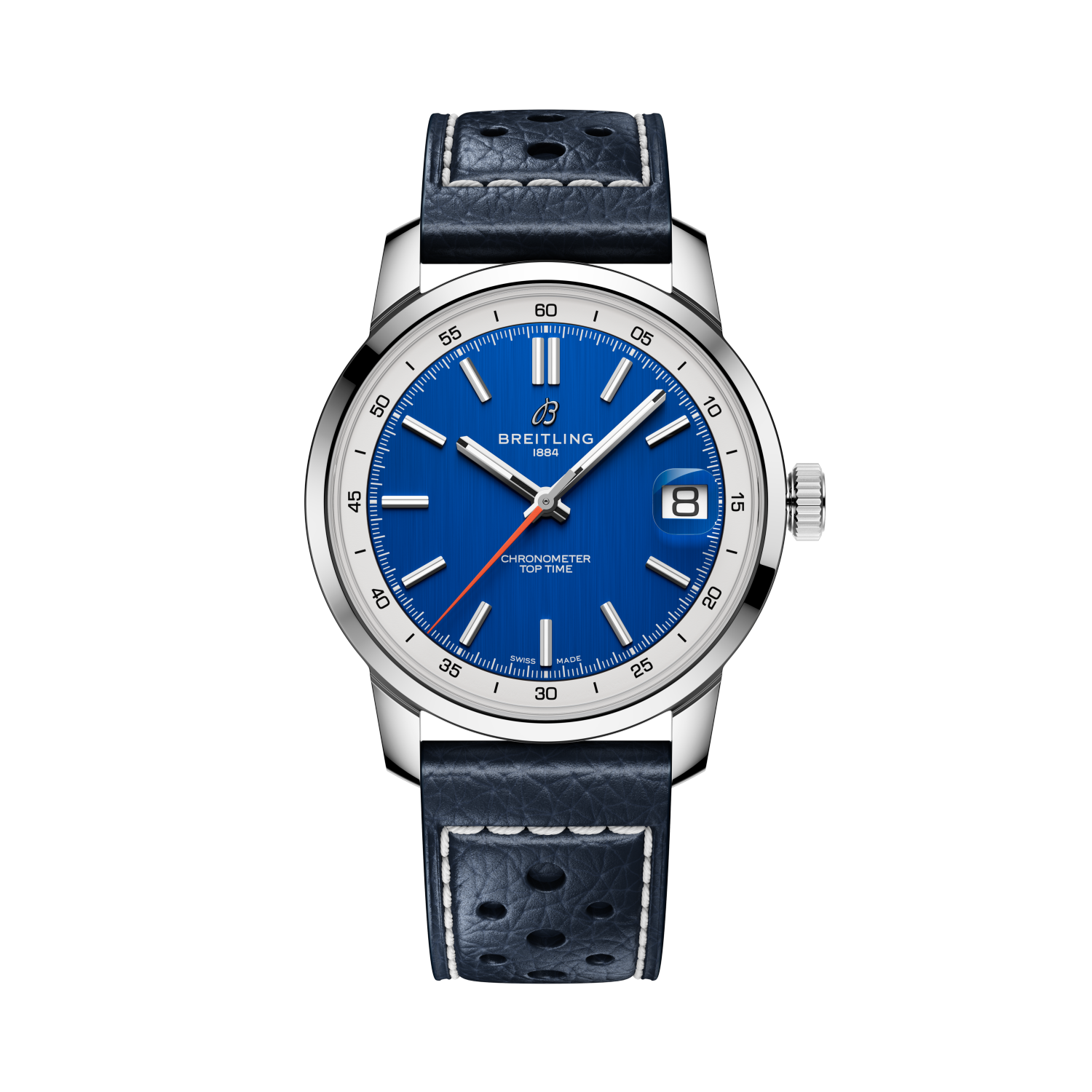 Top Time B31 Blue | V-DIAL-COLOR-5714 dial, AB3113A71C1X1