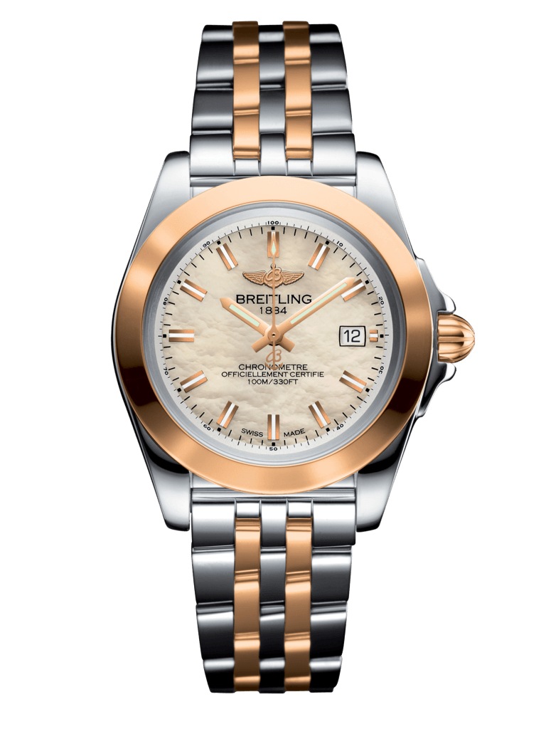 Galactic 32 Sleek Mother-of-pearl | V-DIAL-COLOR-5791 dial, C71330121A1C1