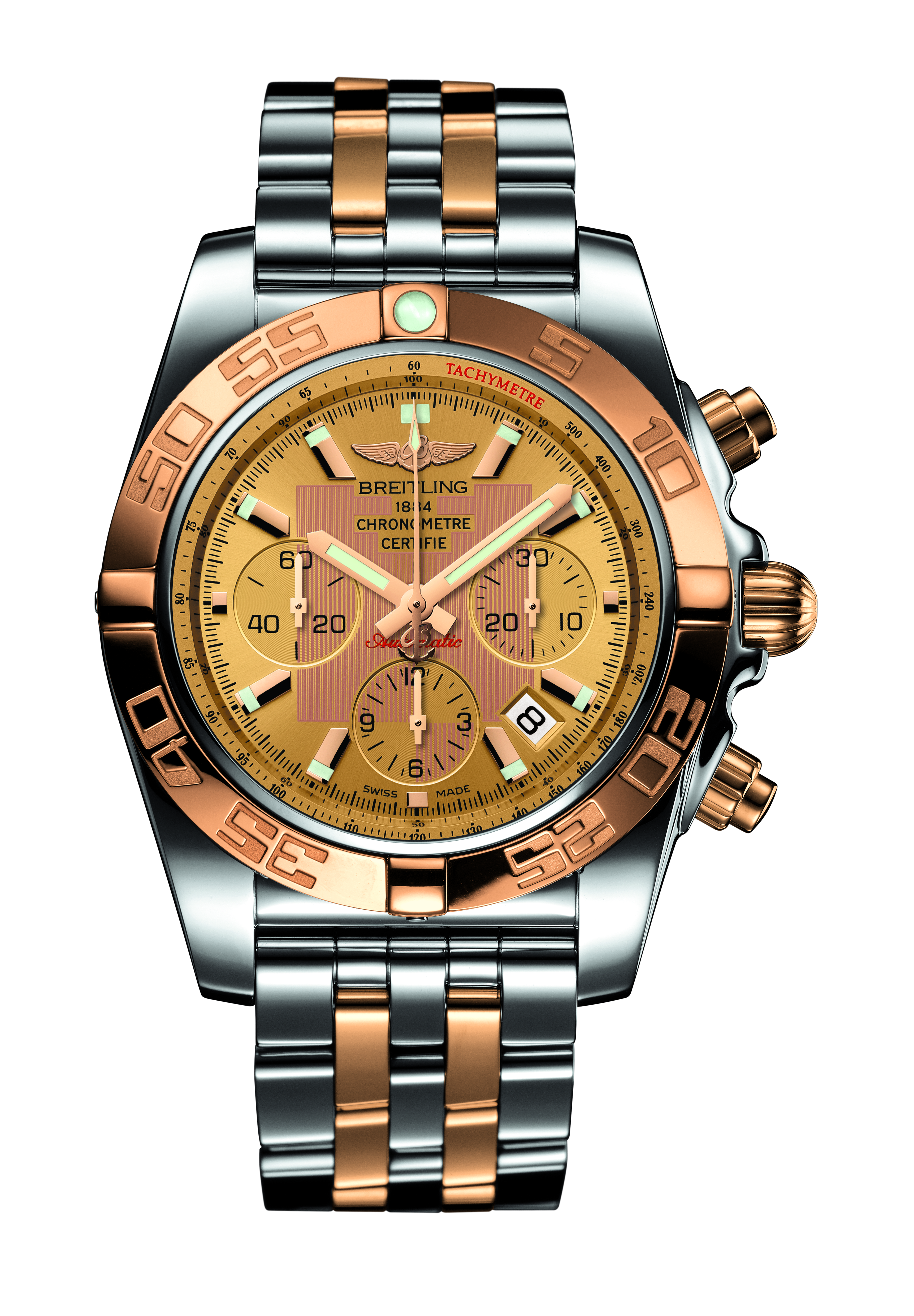 Chronomat 44 Bronze | V-DIAL-COLOR-5720 dial, CB0110121H1C1