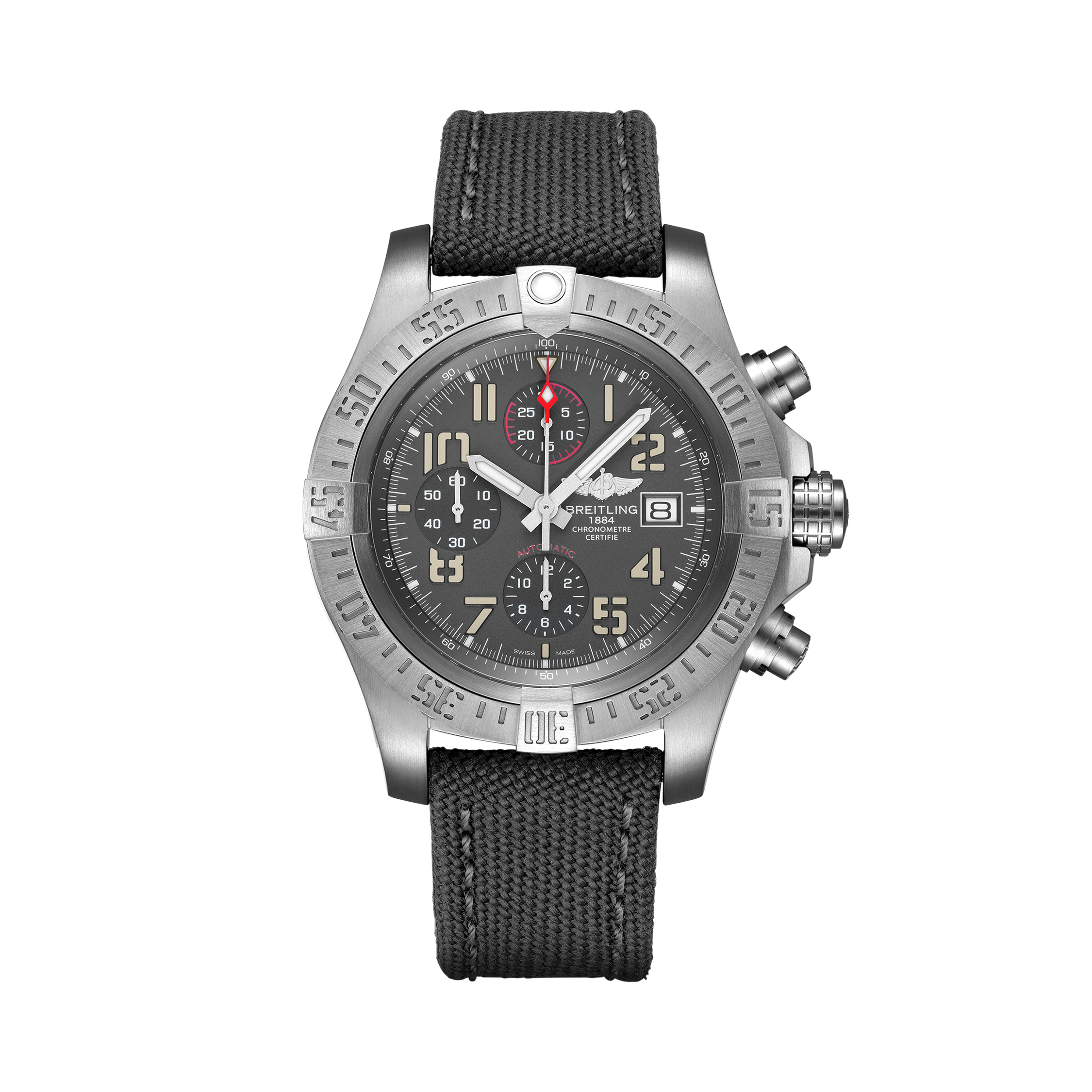 Avenger Bandit Anthracite | V-DIAL-COLOR-5664 dial, E13383101M1W1