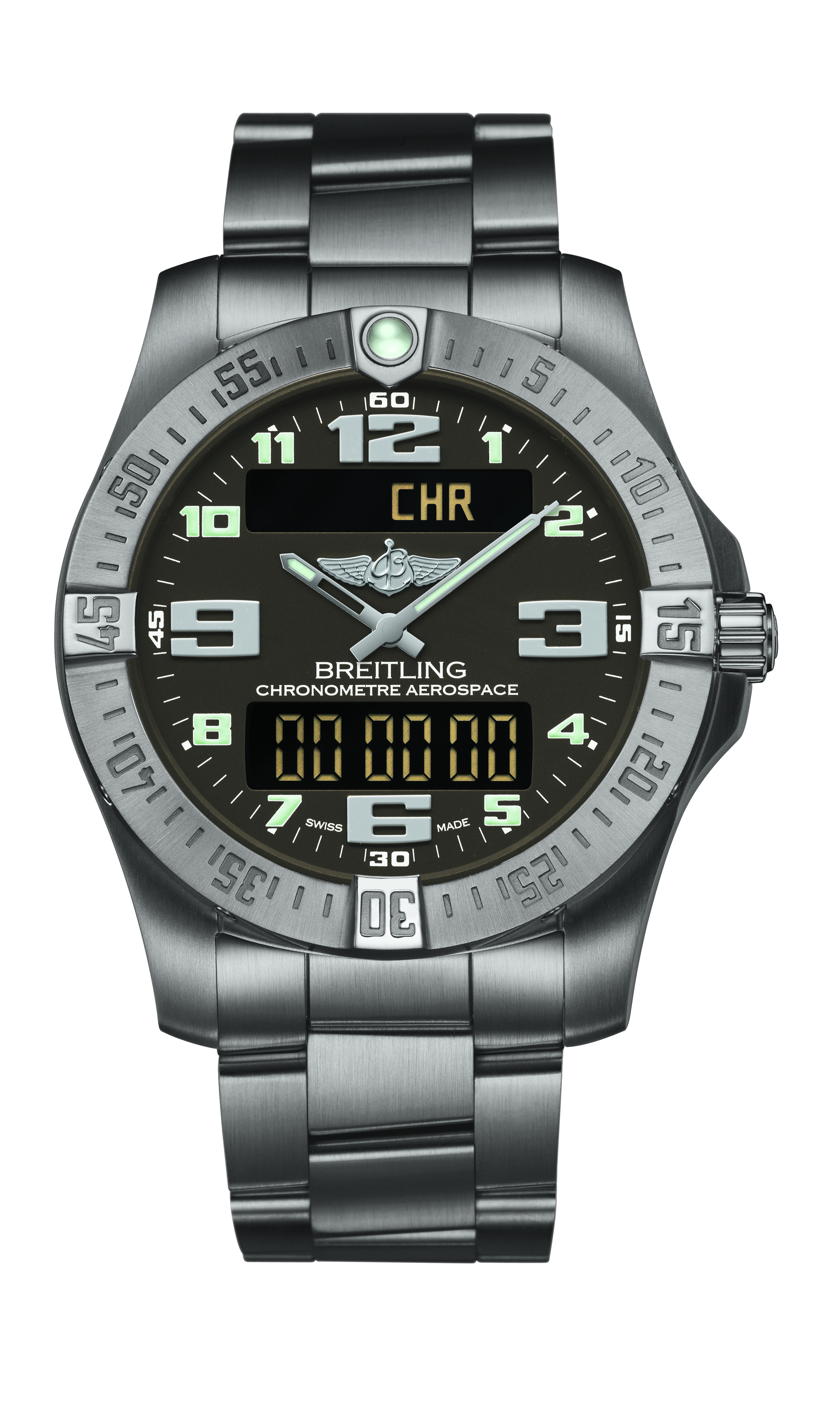 Aerospace EVO Anthracite | V-DIAL-COLOR-5664 dial, E79363101F1E1