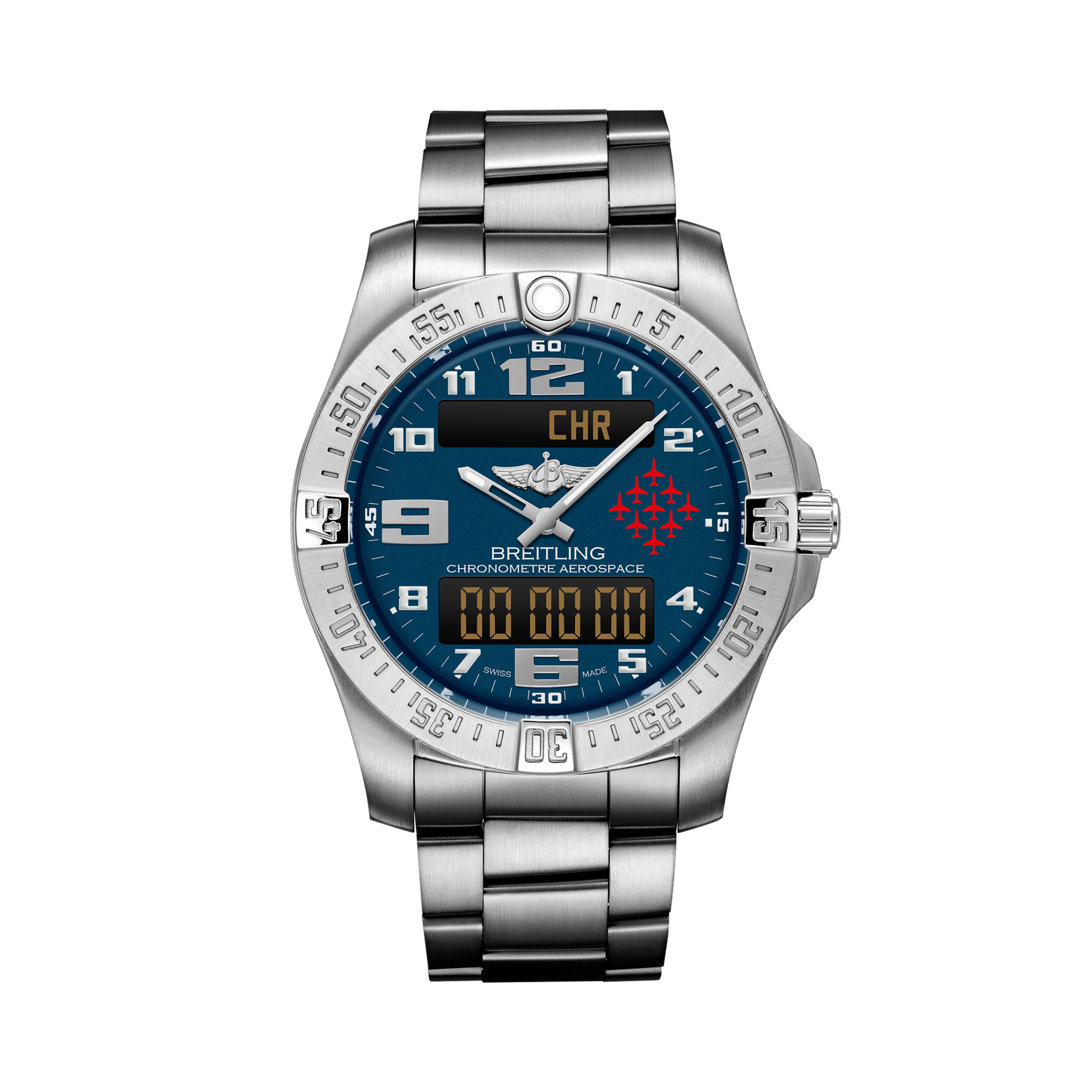 Aerospace Red Arrows Blue | V-DIAL-COLOR-5714 dial, E793636E1C1E1